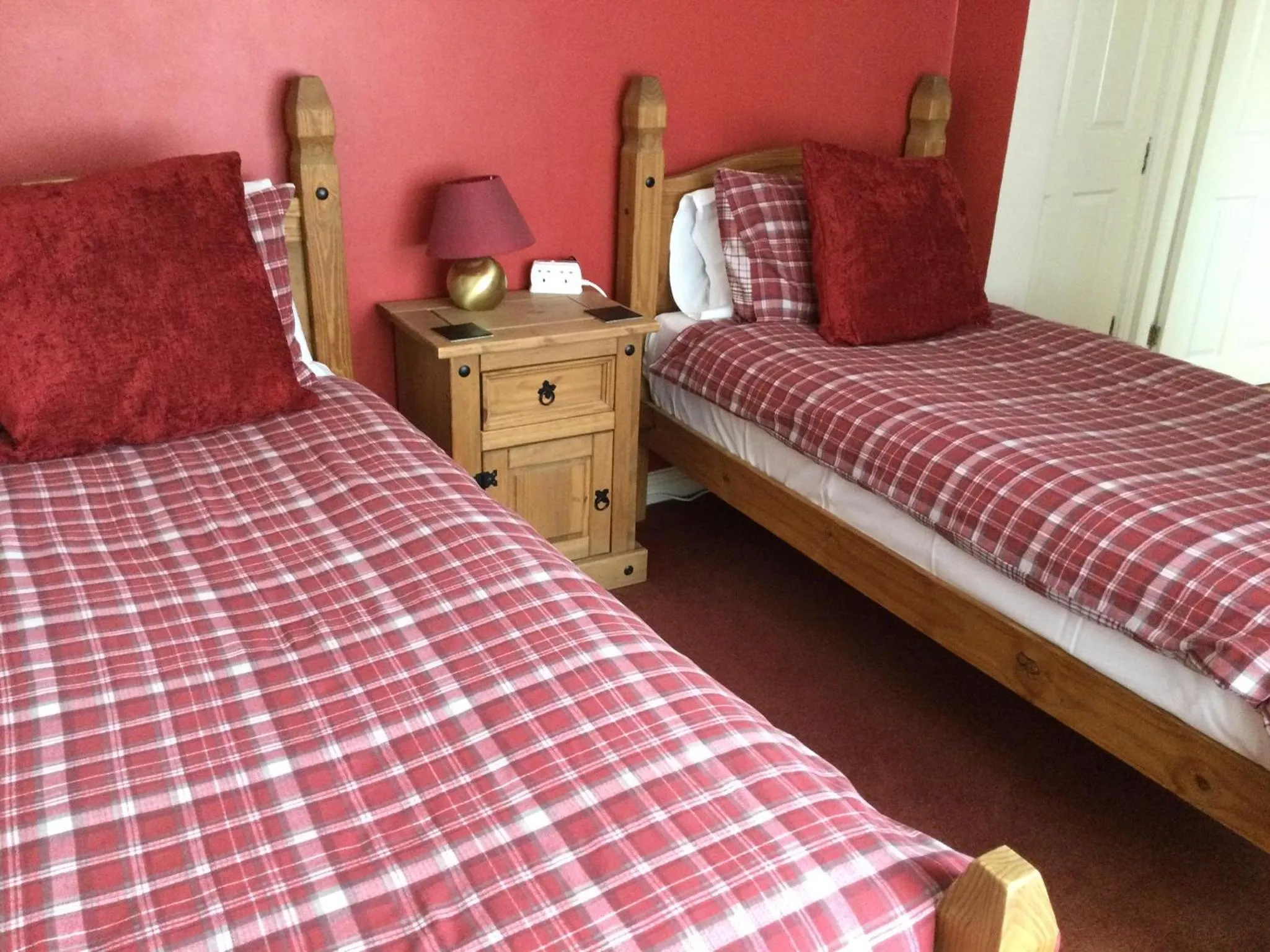 Bed in Gateway Lodge
