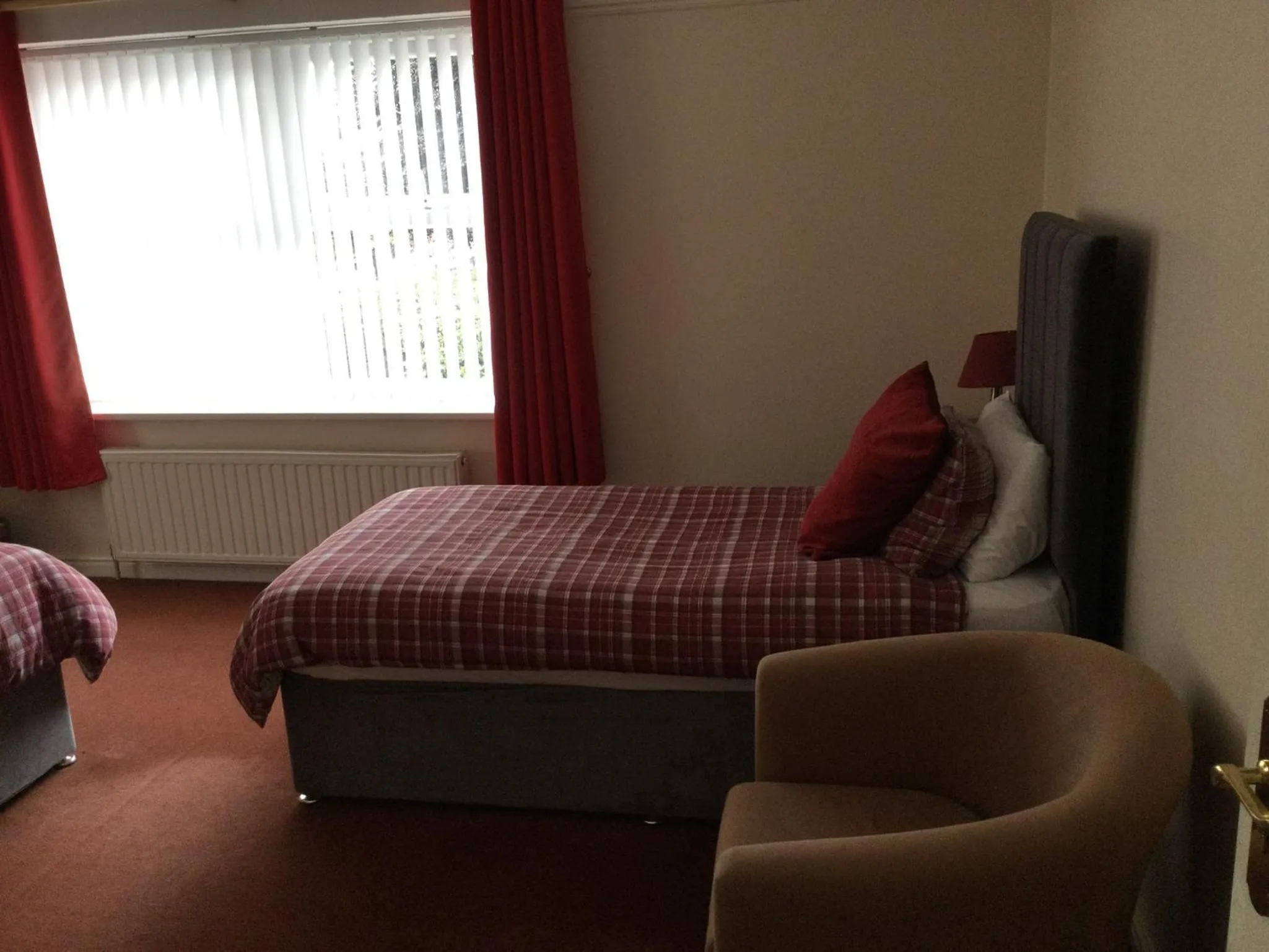Bed in Gateway Lodge