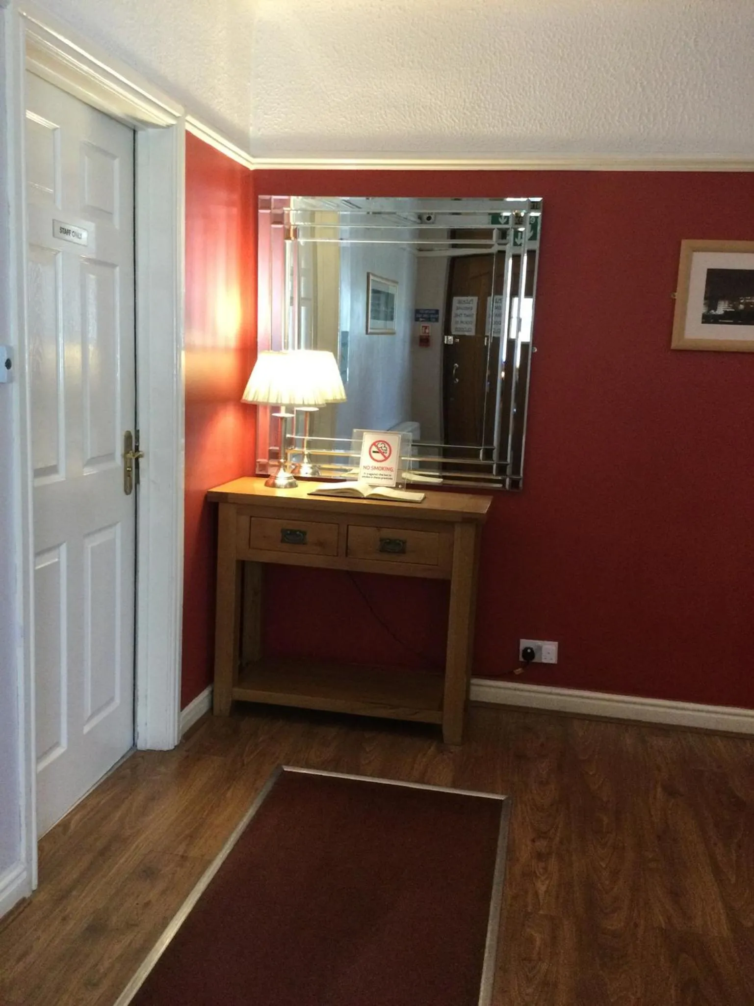 Lobby or reception in Gateway Lodge