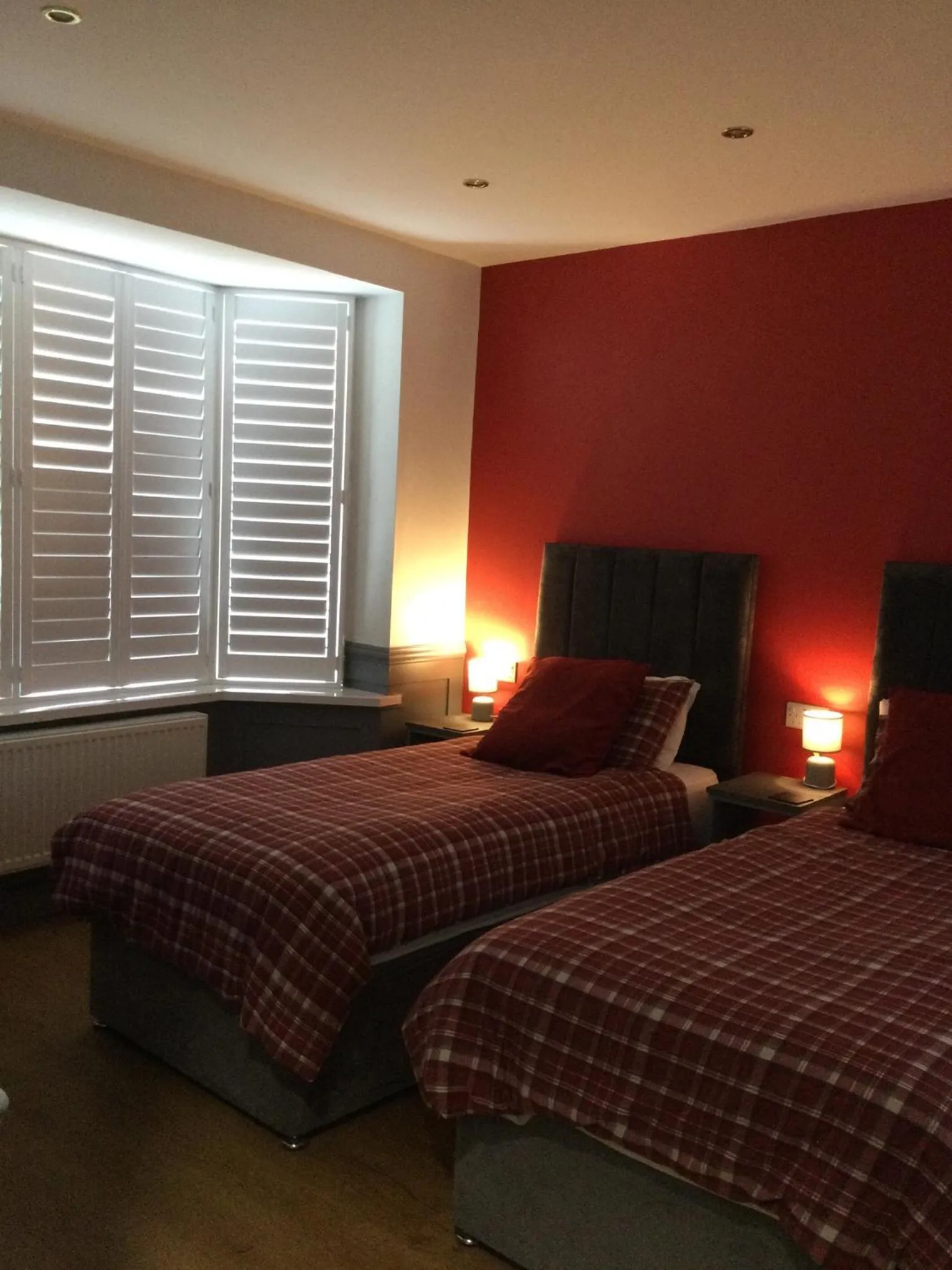 Bed in Gateway Lodge
