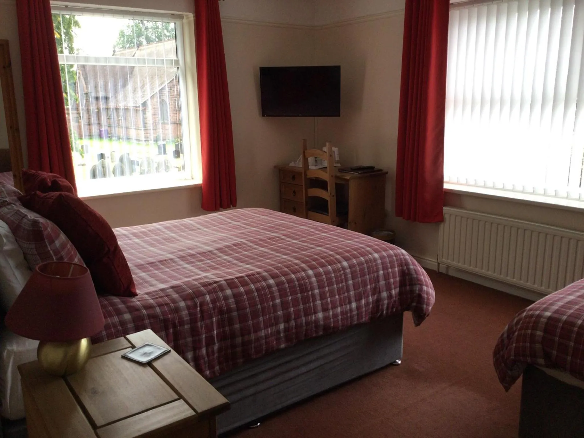 Bed in Gateway Lodge