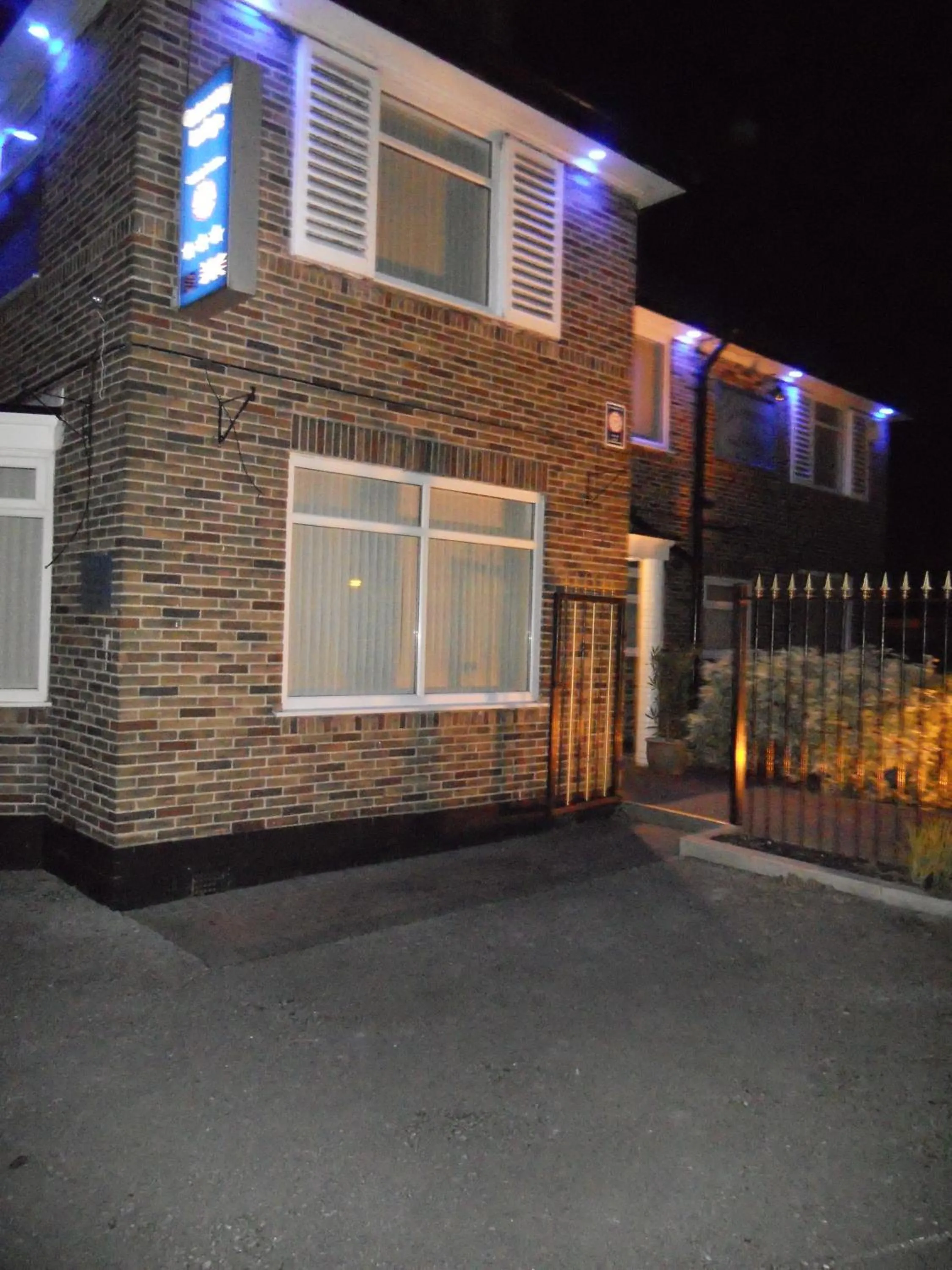Property building in Gateway Lodge