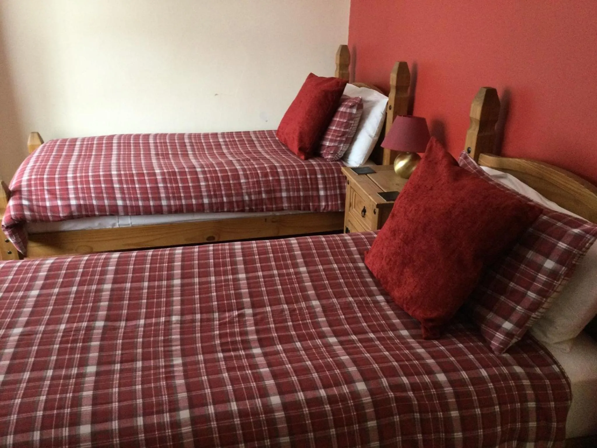 Bed in Gateway Lodge