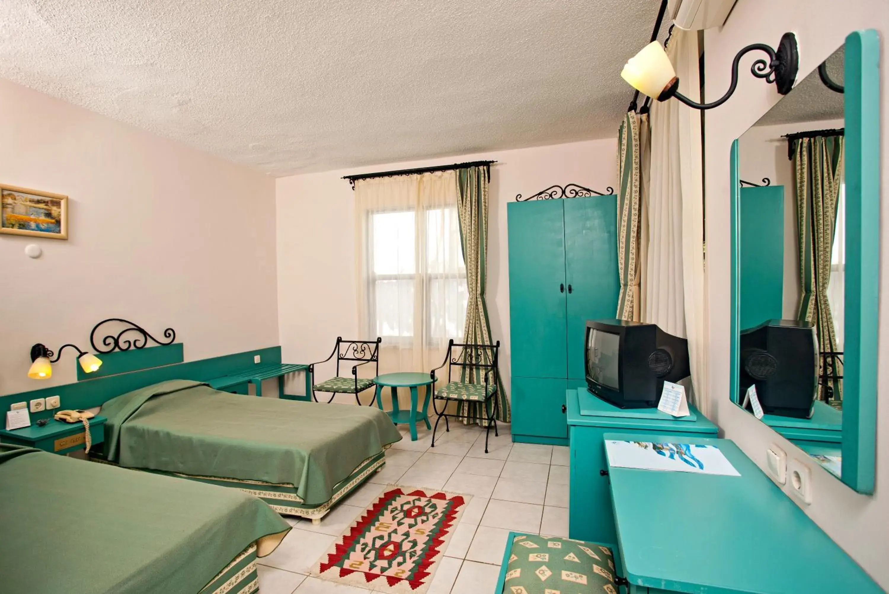 Photo of the whole room, Bed in Club Titan Hotel Ultra All Inclusive Photo of the whole room, Bed in Club Titan Hotel Ultra All Inclusive