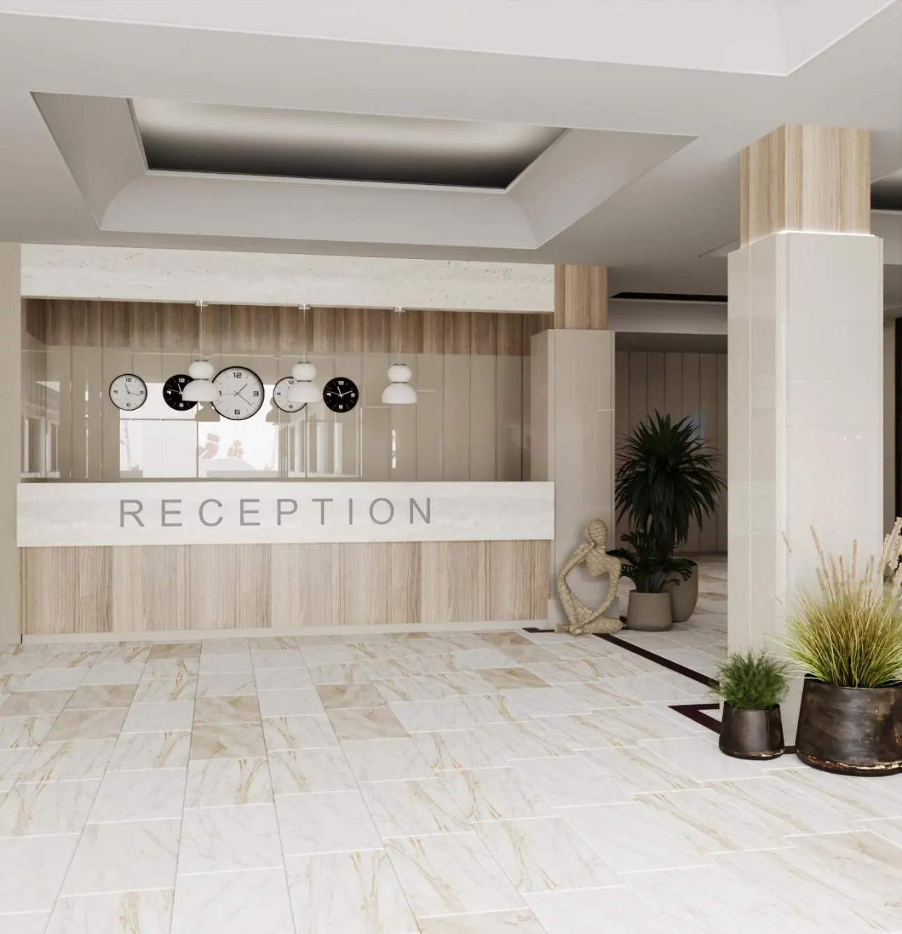 Lobby or reception in Club Titan Hotel Ultra All Inclusive