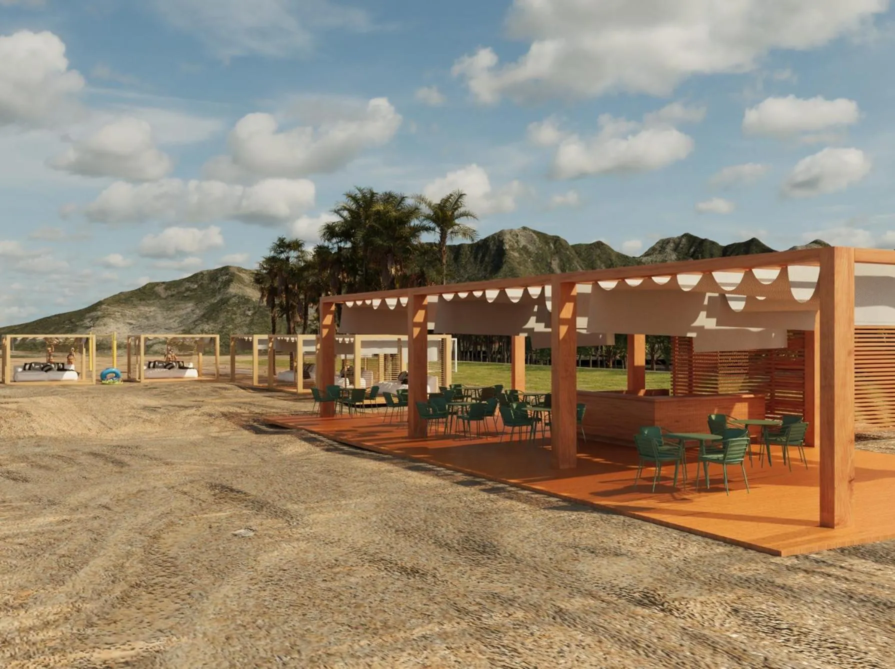 Lounge or bar in Club Titan Hotel Ultra All Inclusive