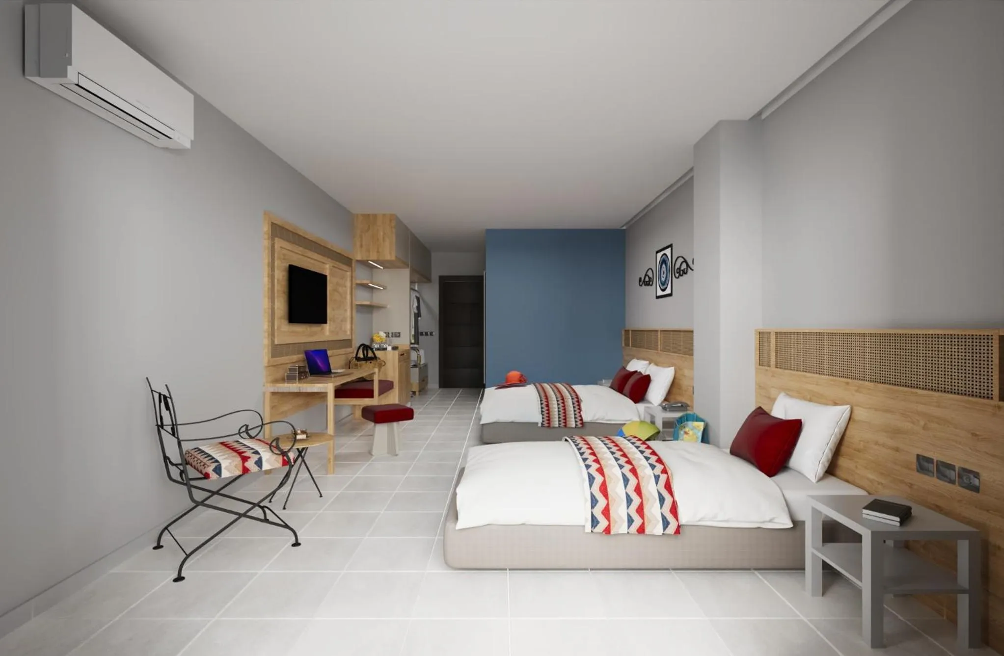 Photo of the whole room, Bed in Club Titan Hotel Ultra All Inclusive