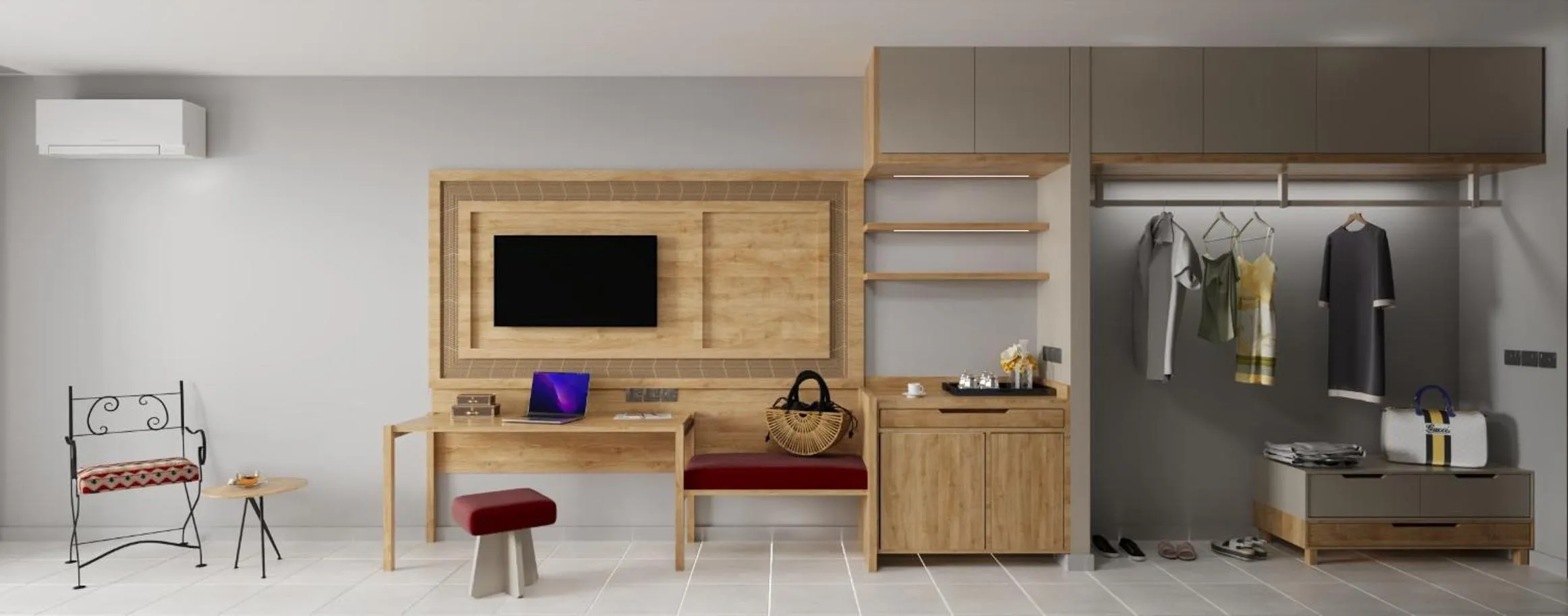 Photo of the whole room in Club Titan Hotel Ultra All Inclusive