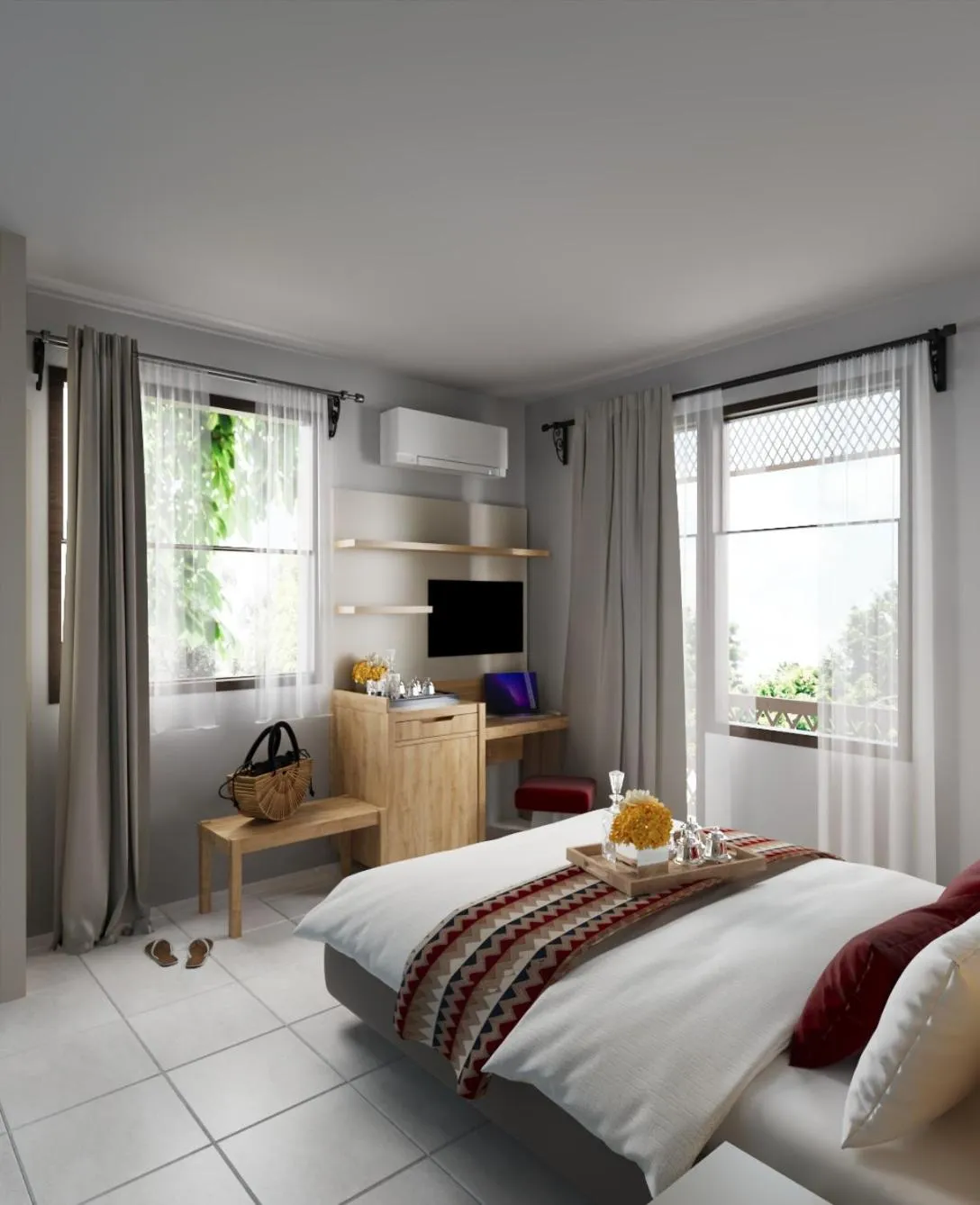 Photo of the whole room, Bed in Club Titan Hotel Ultra All Inclusive