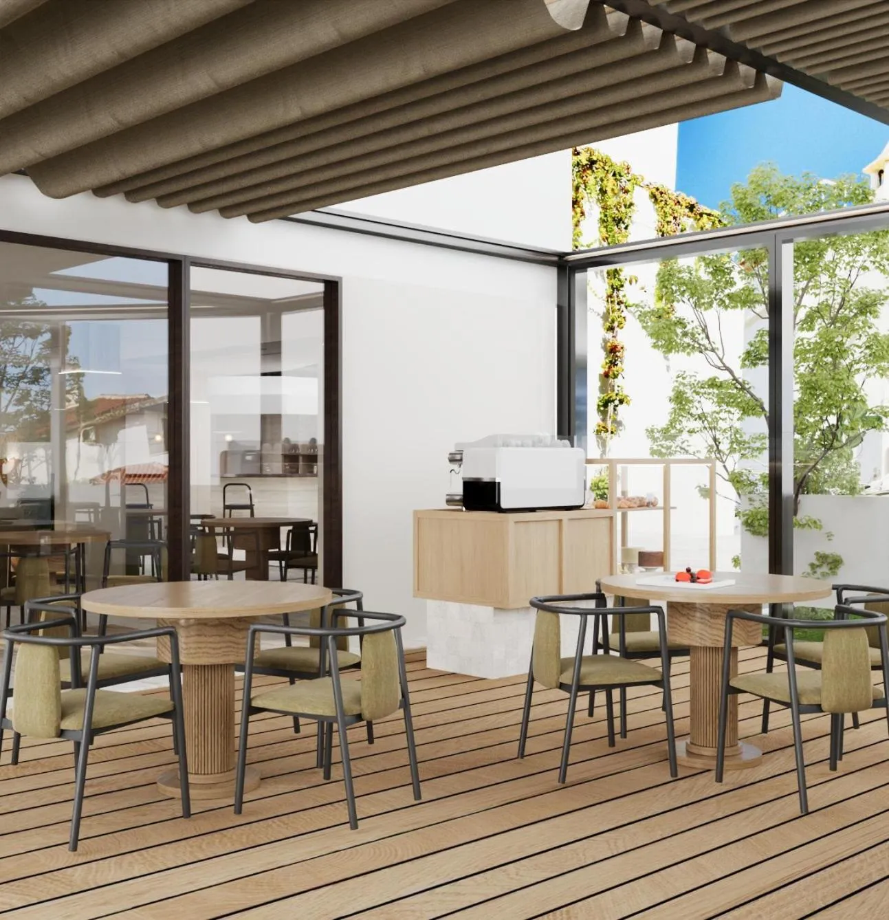 Coffee/tea facilities in Club Titan Hotel Ultra All Inclusive