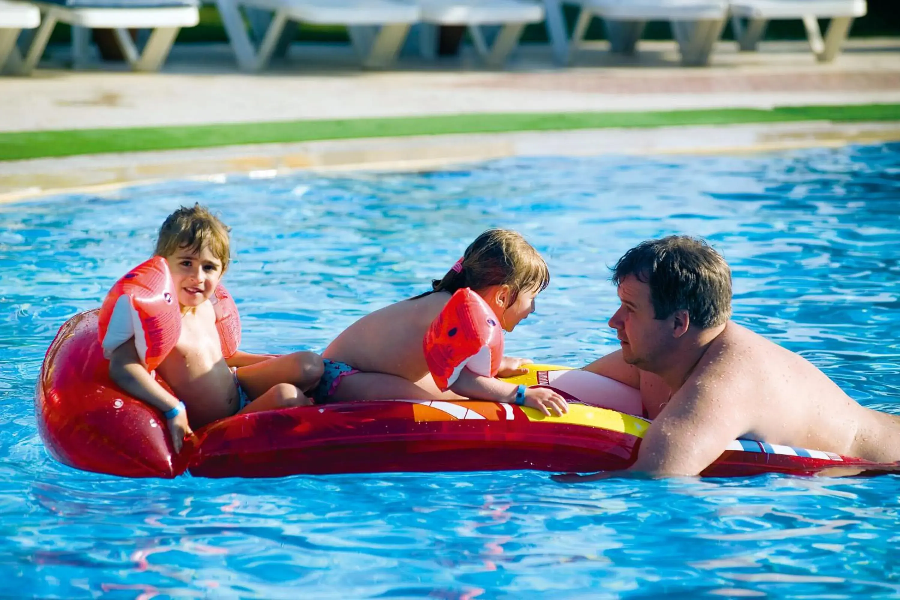 Swimming pool in Club Titan Hotel Ultra All Inclusive Swimming pool in Club Titan Hotel Ultra All Inclusive