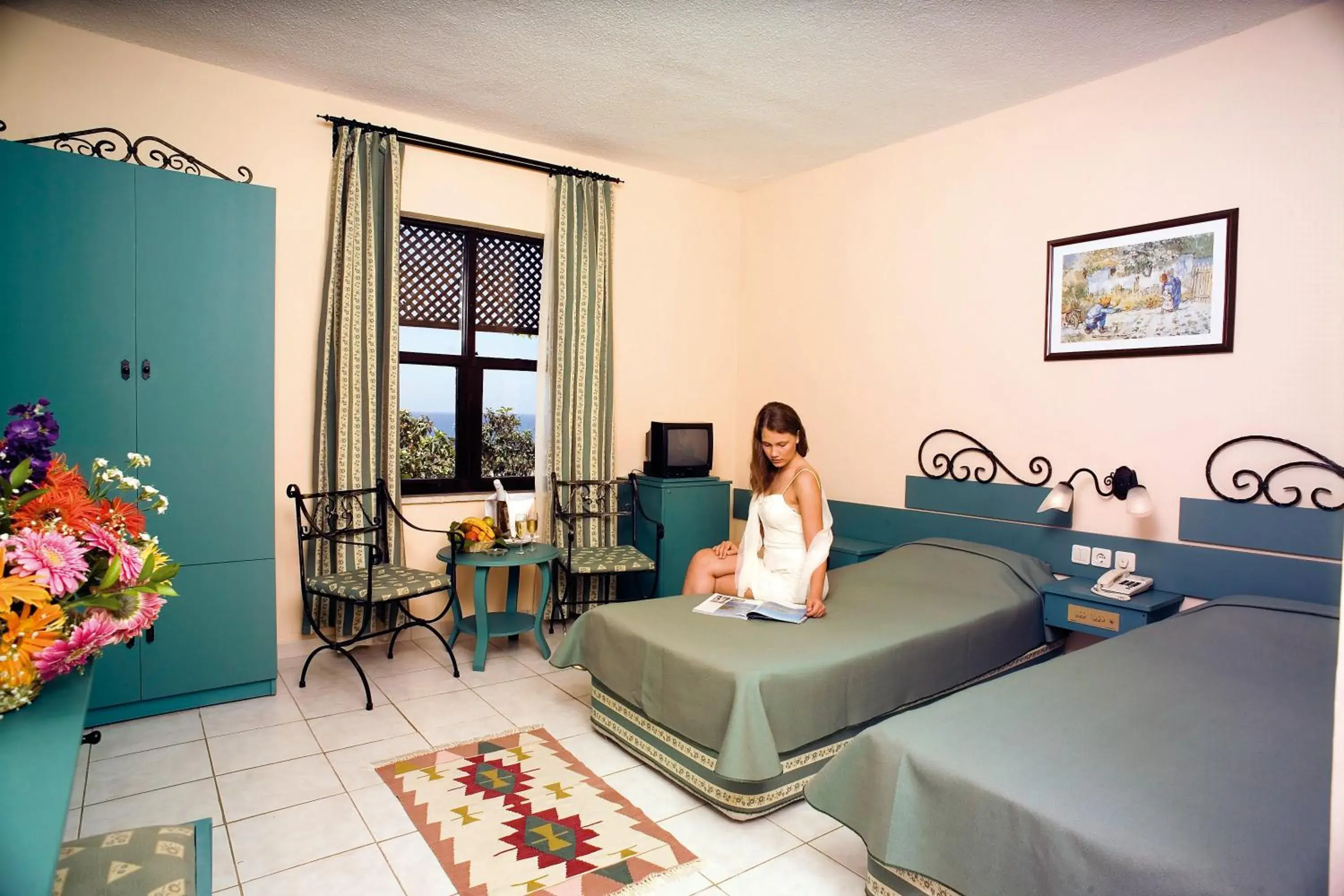 Bed in Club Titan Hotel Ultra All Inclusive Bed in Club Titan Hotel Ultra All Inclusive