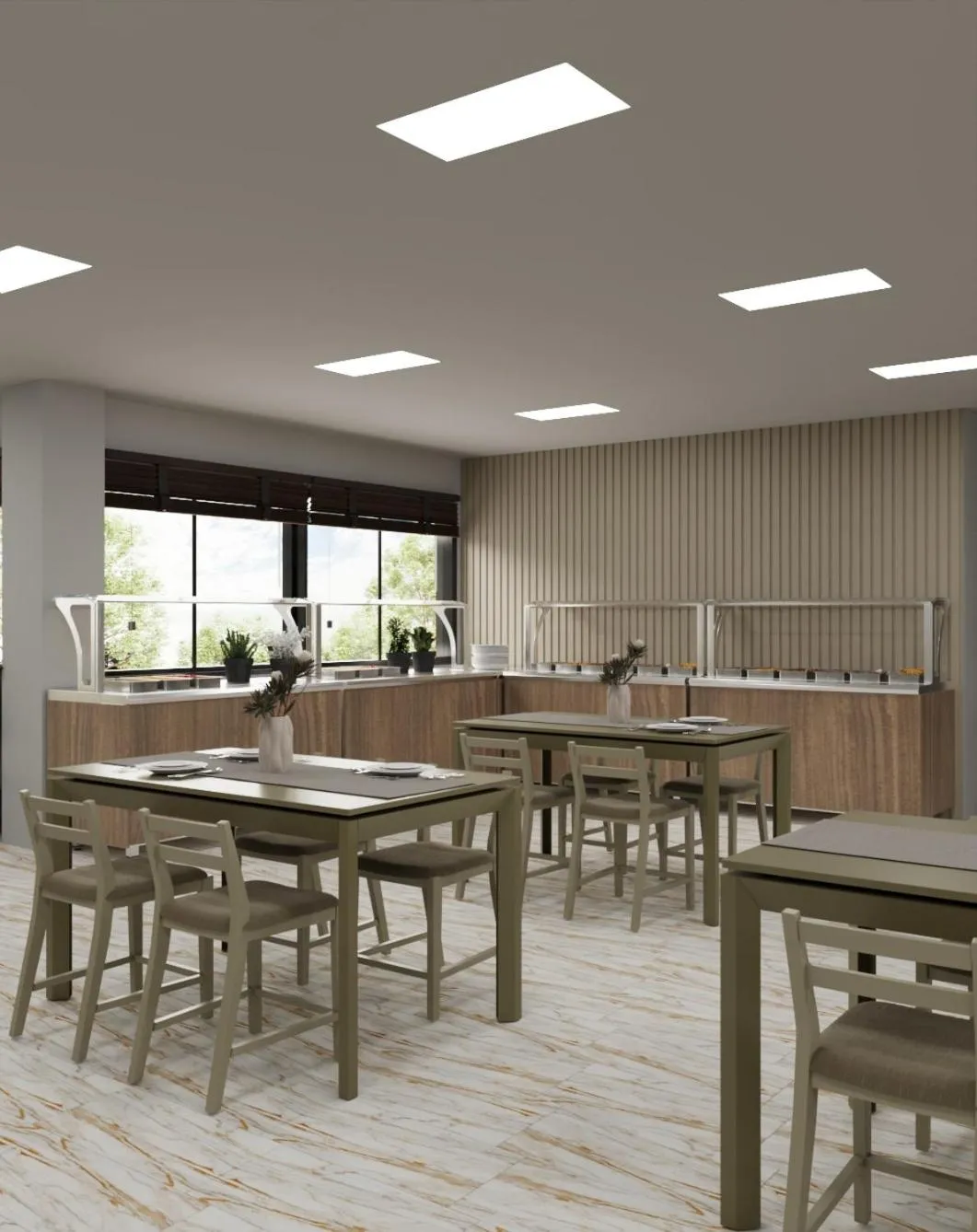 Restaurant/places to eat in Club Titan Hotel Ultra All Inclusive