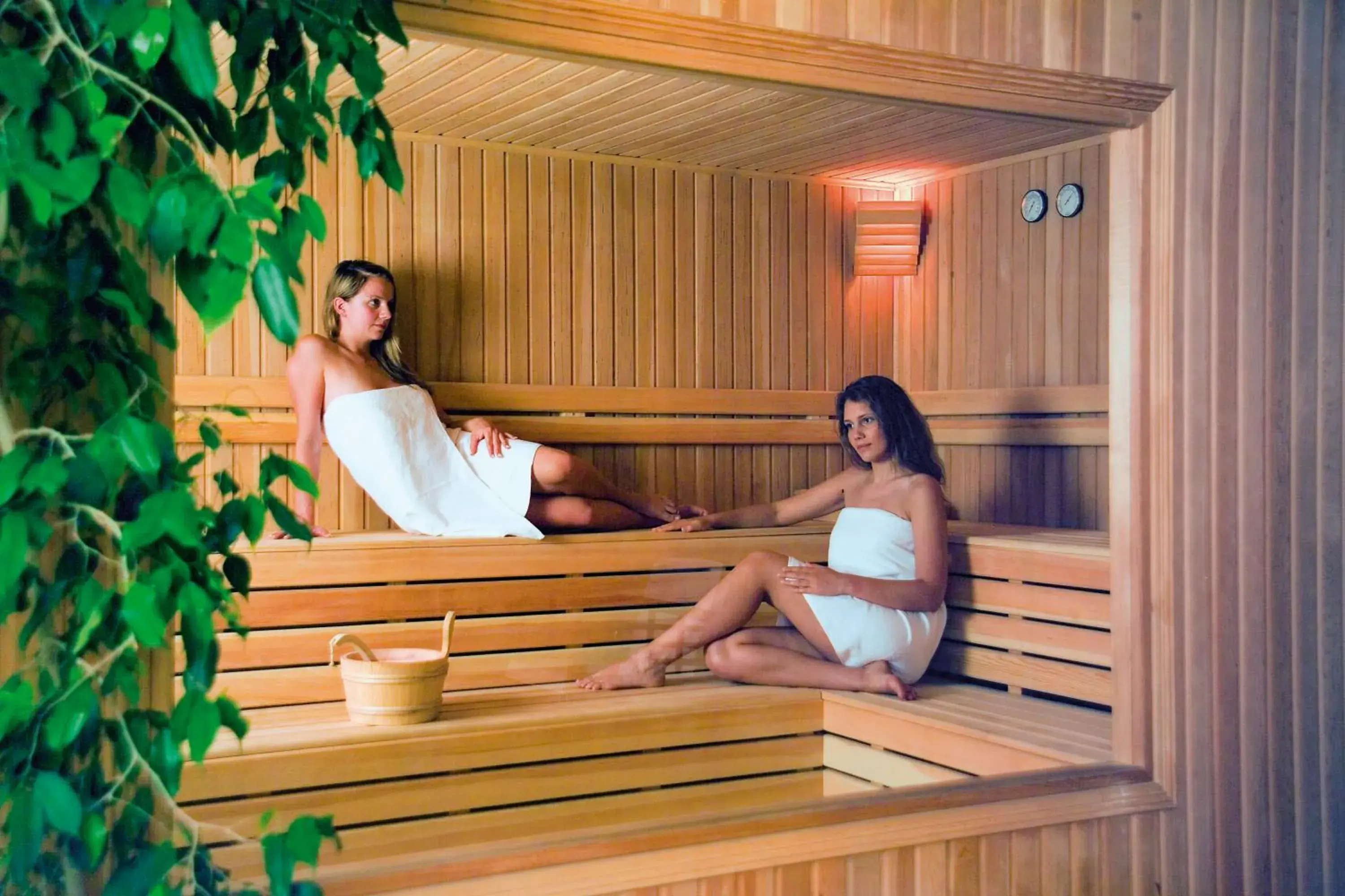 Steam room in Club Titan Hotel Ultra All Inclusive Steam room in Club Titan Hotel Ultra All Inclusive