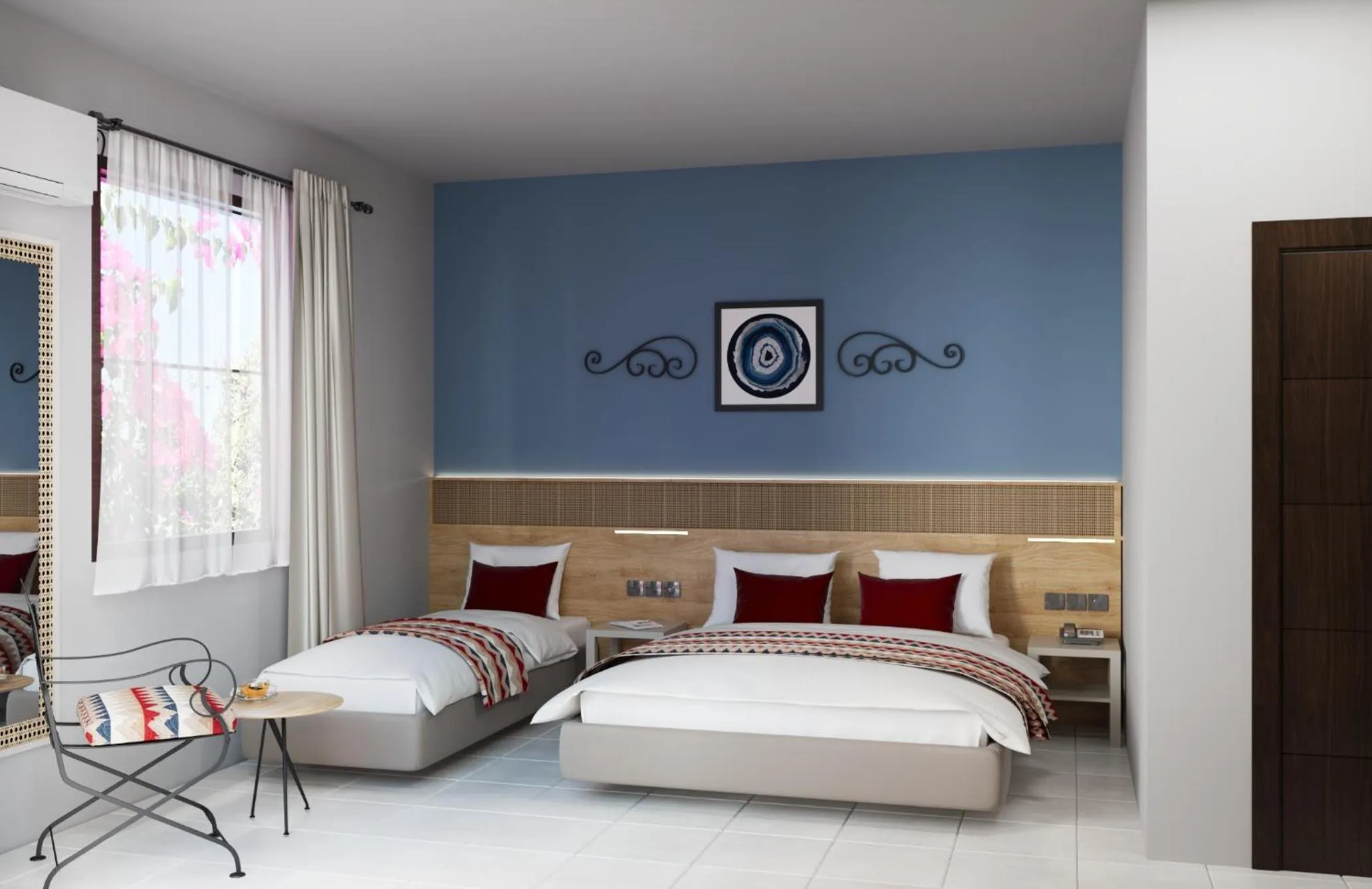 Photo of the whole room, Bed in Club Titan Hotel Ultra All Inclusive