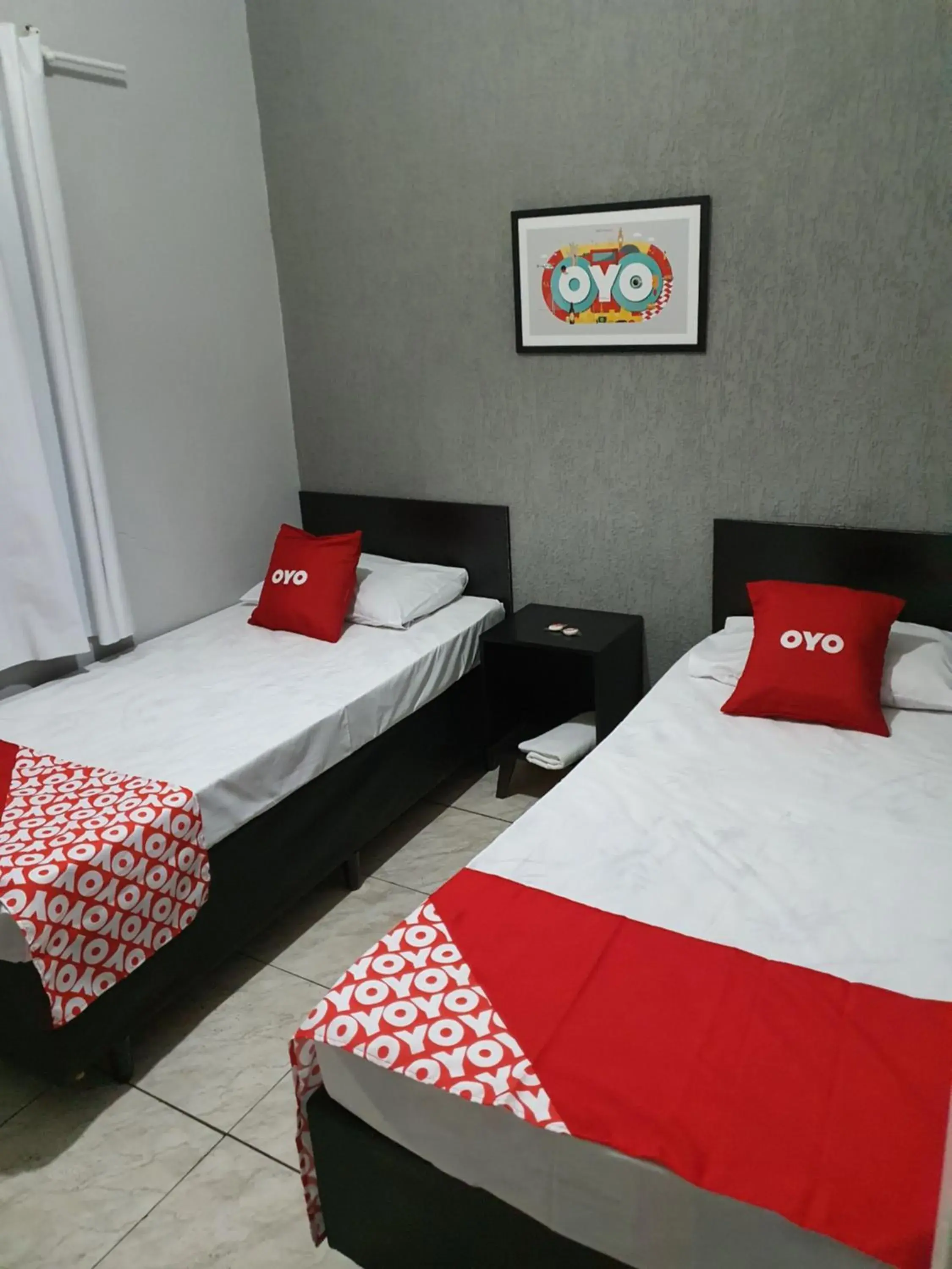 Twin Room in Hotel Mogi Twin Room in Hotel Mogi