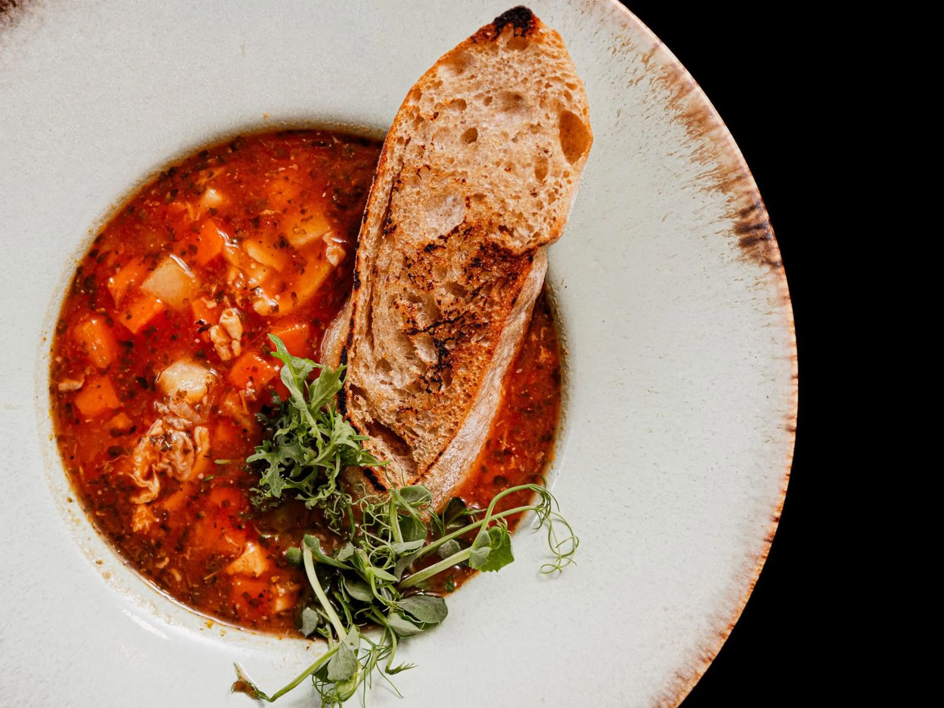 Restaurant/places to eat in Hotel Scout