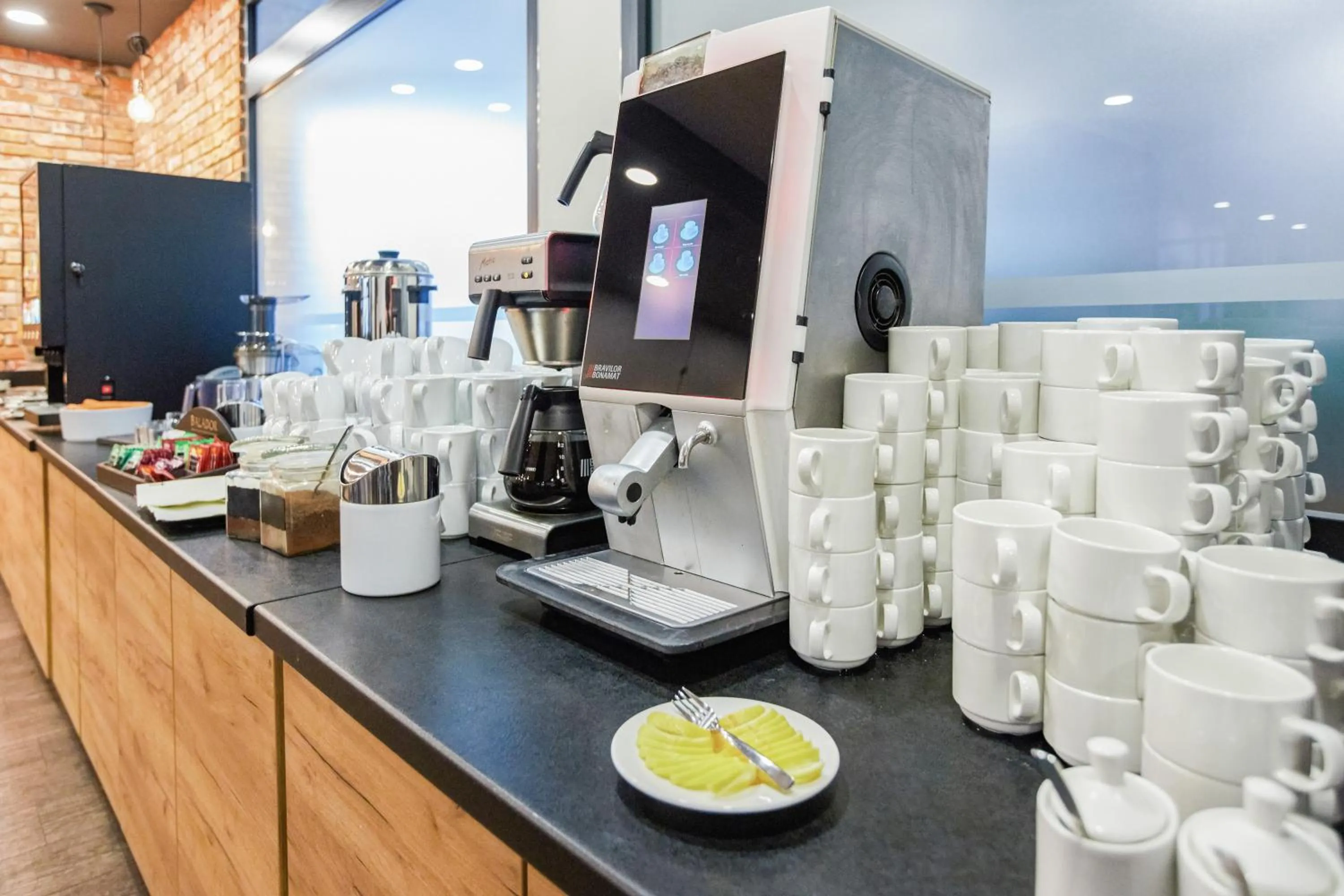 Breakfast in Hotel Scout