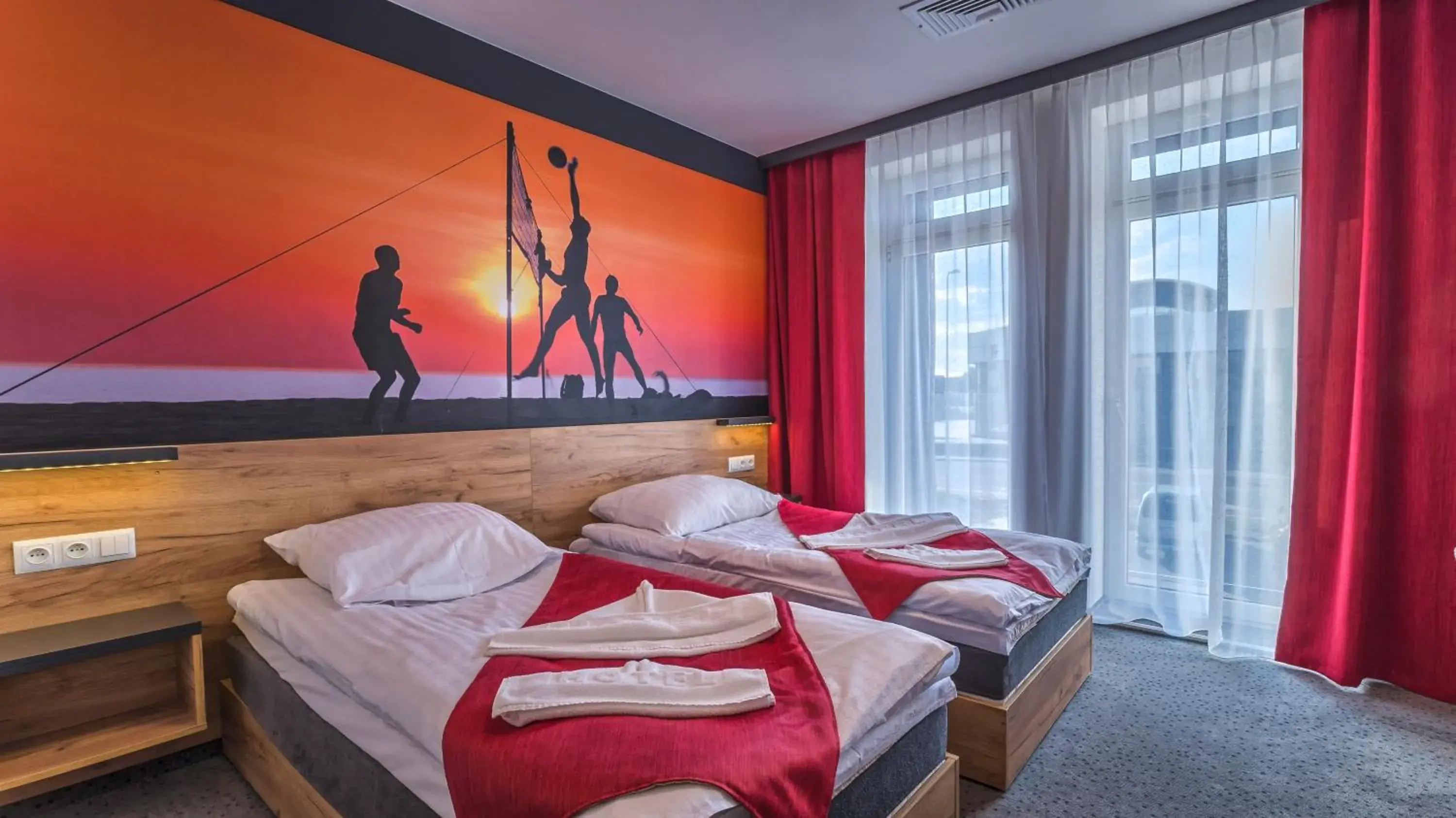 Single Room in Hotel Scout Single Room in Hotel Scout