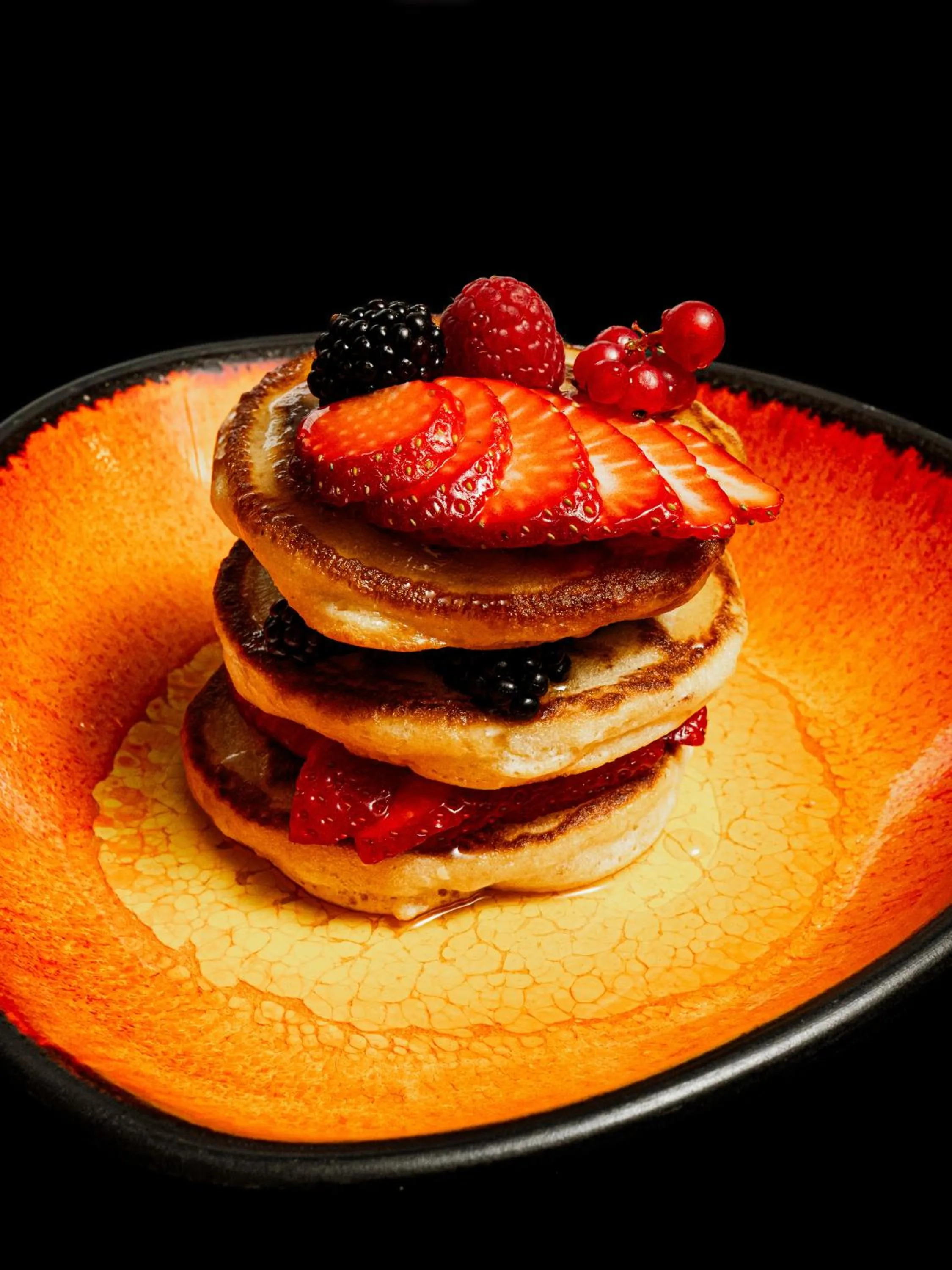 Food and drinks in Hotel Scout