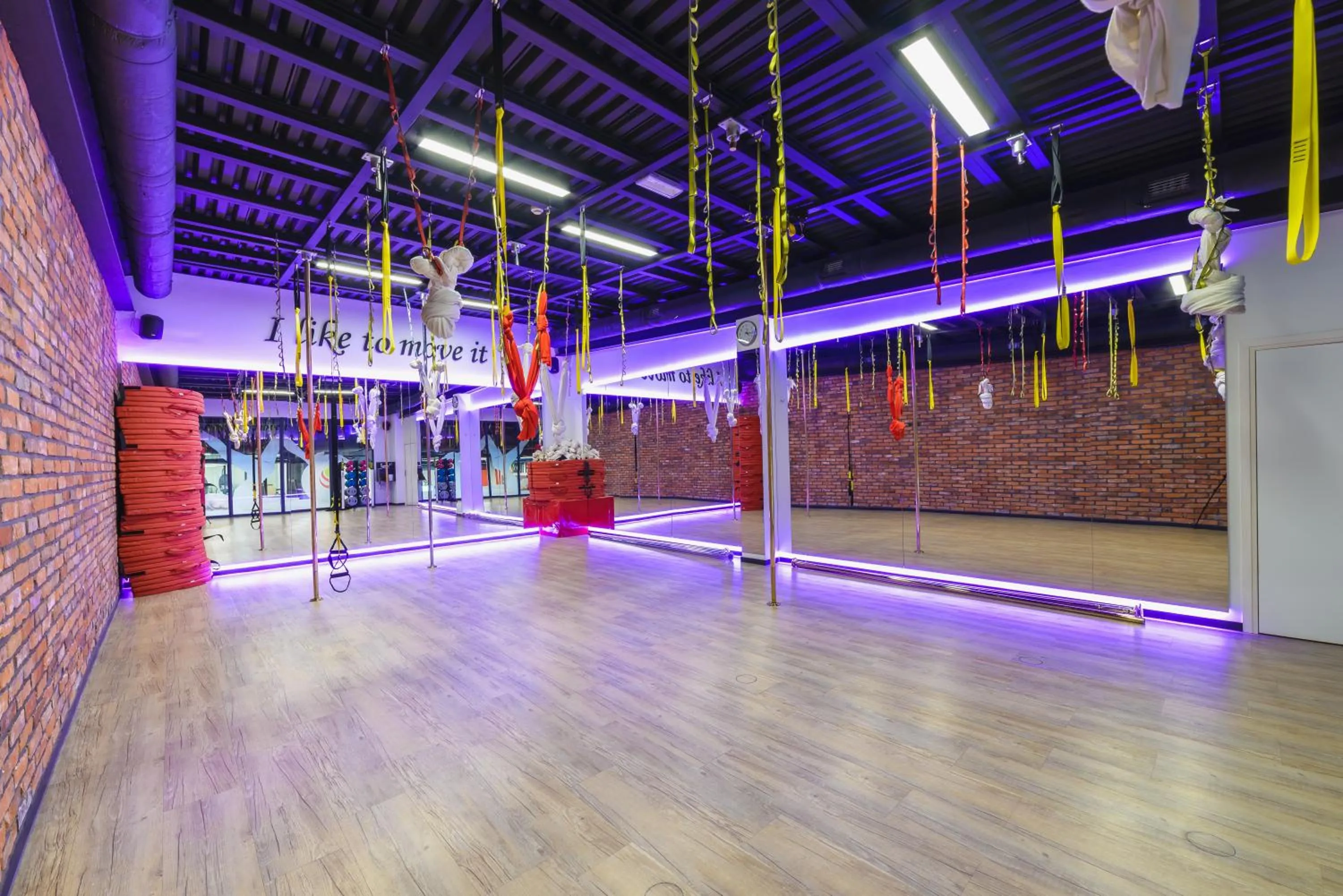 Fitness centre/facilities in Hotel Scout