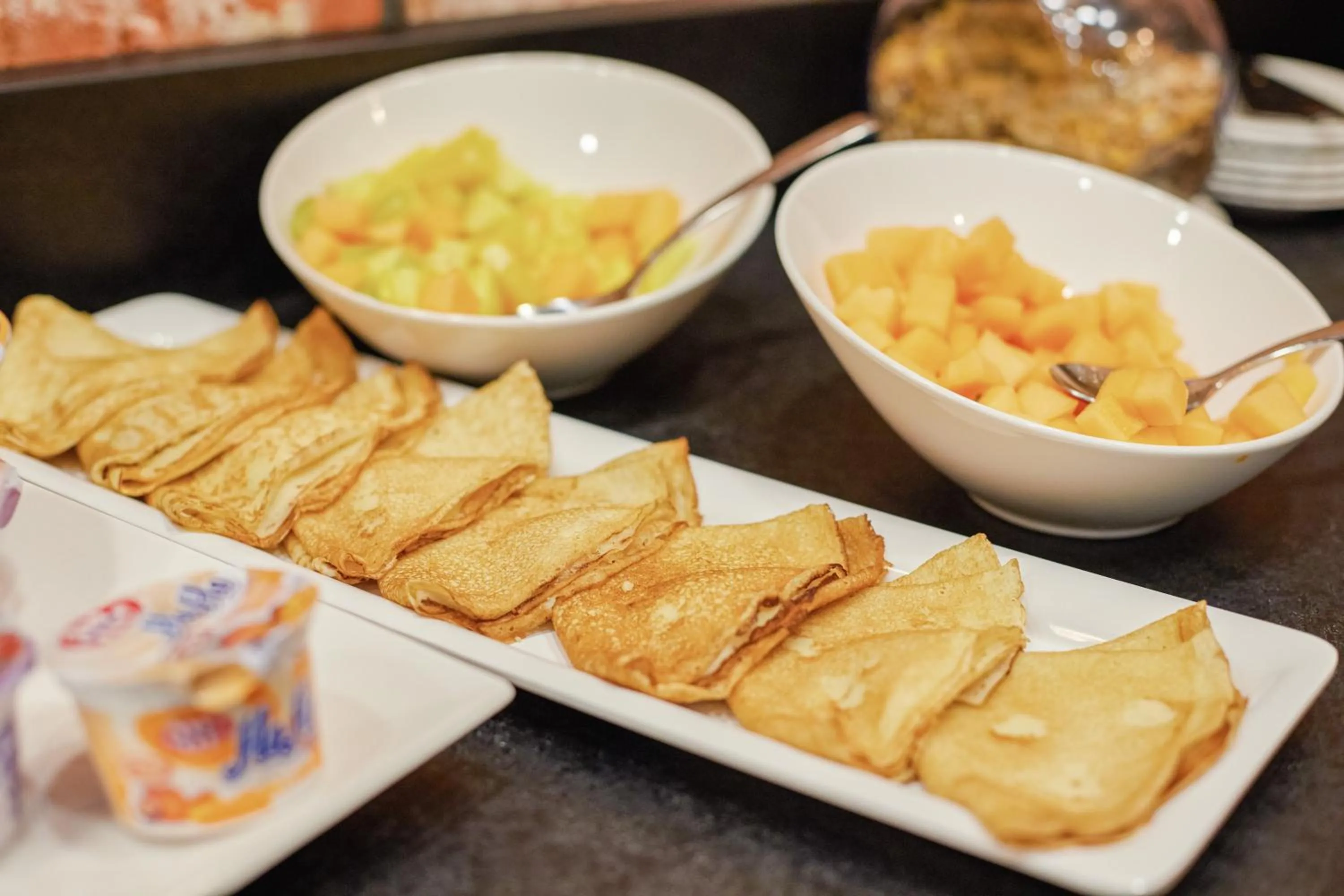 Breakfast in Hotel Scout