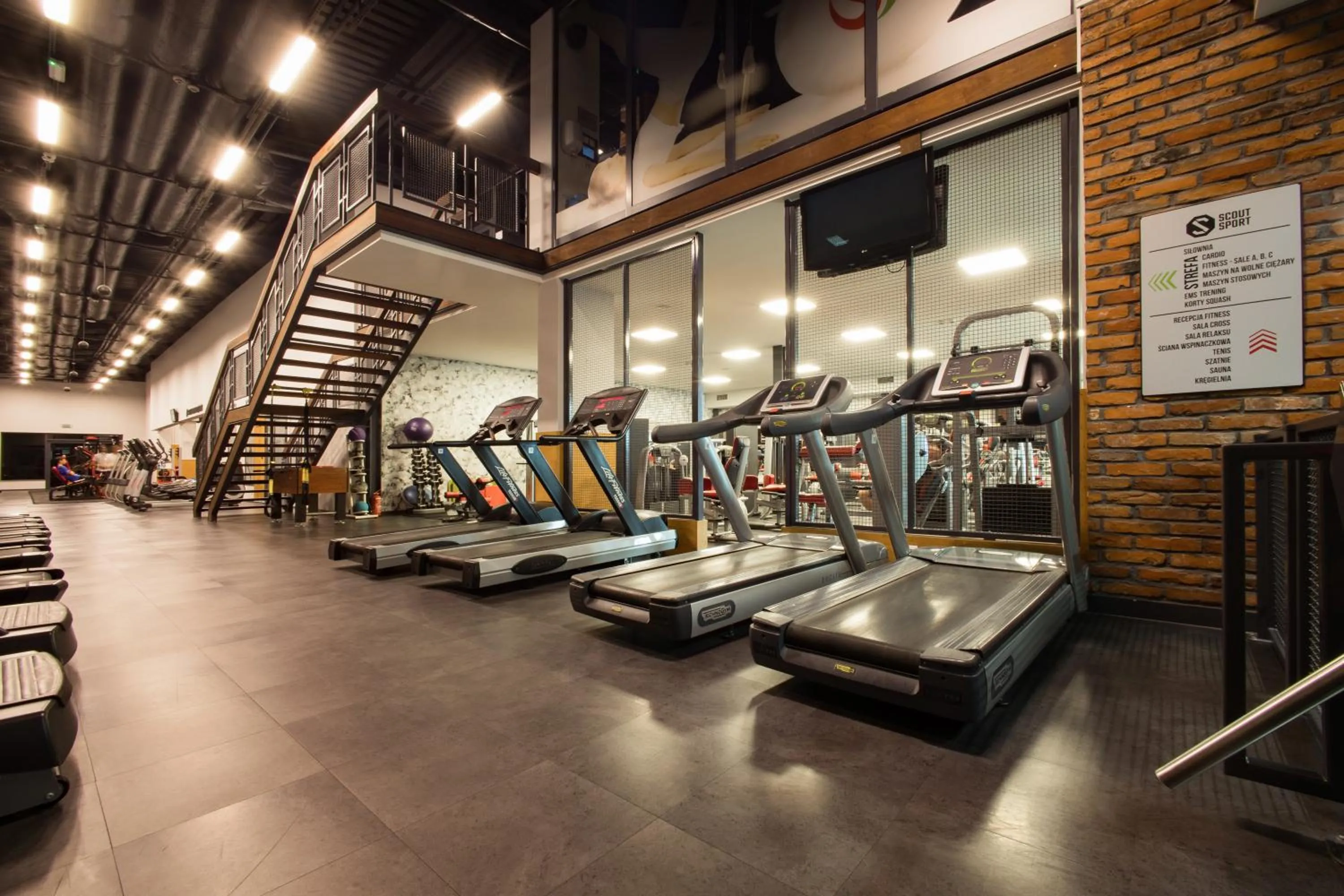 Sports in Hotel Scout