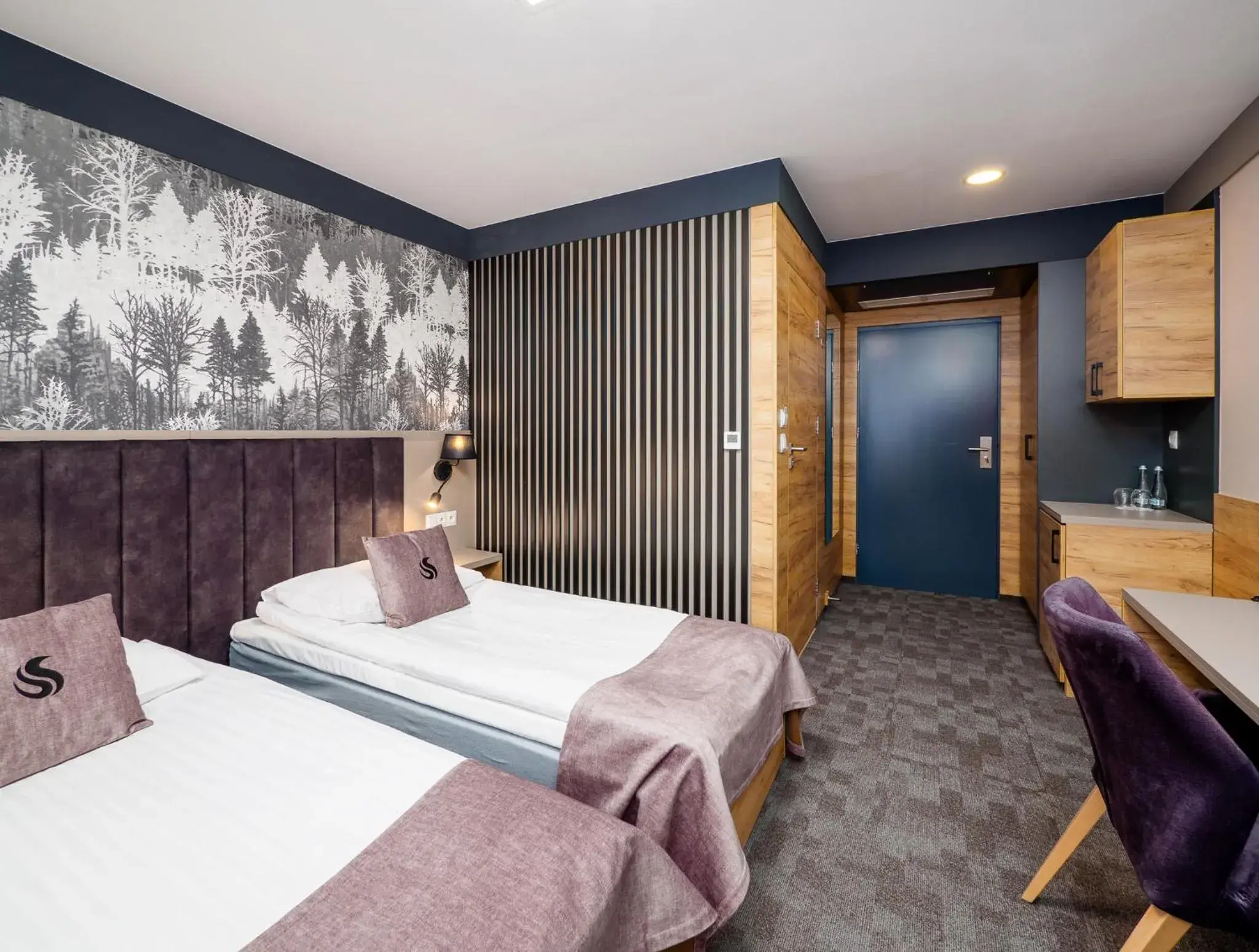 Twin Room in Hotel Scout Twin Room in Hotel Scout