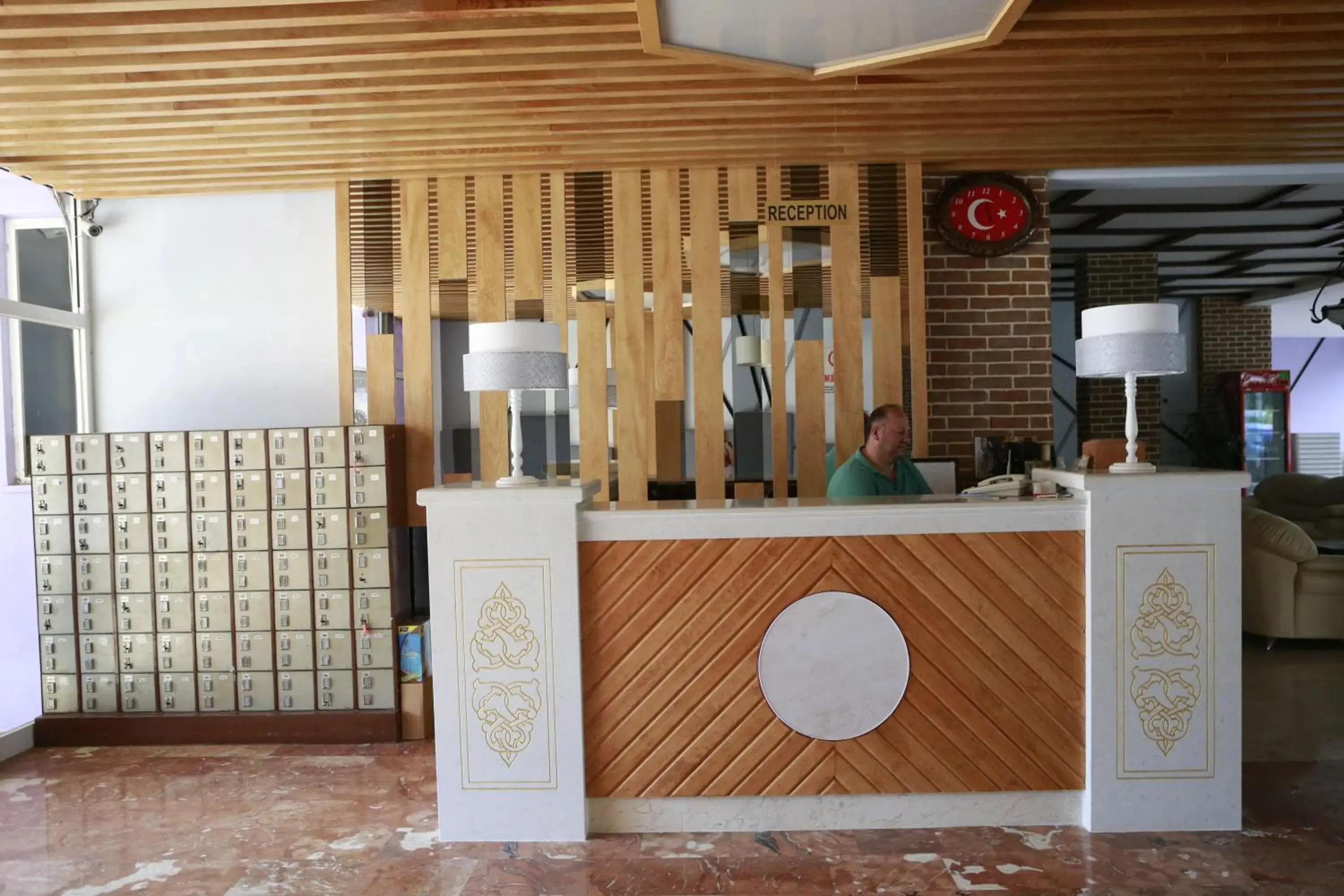 Lobby or reception in Maren Beach Apart Hotel Lobby or reception in Maren Beach Apart Hotel