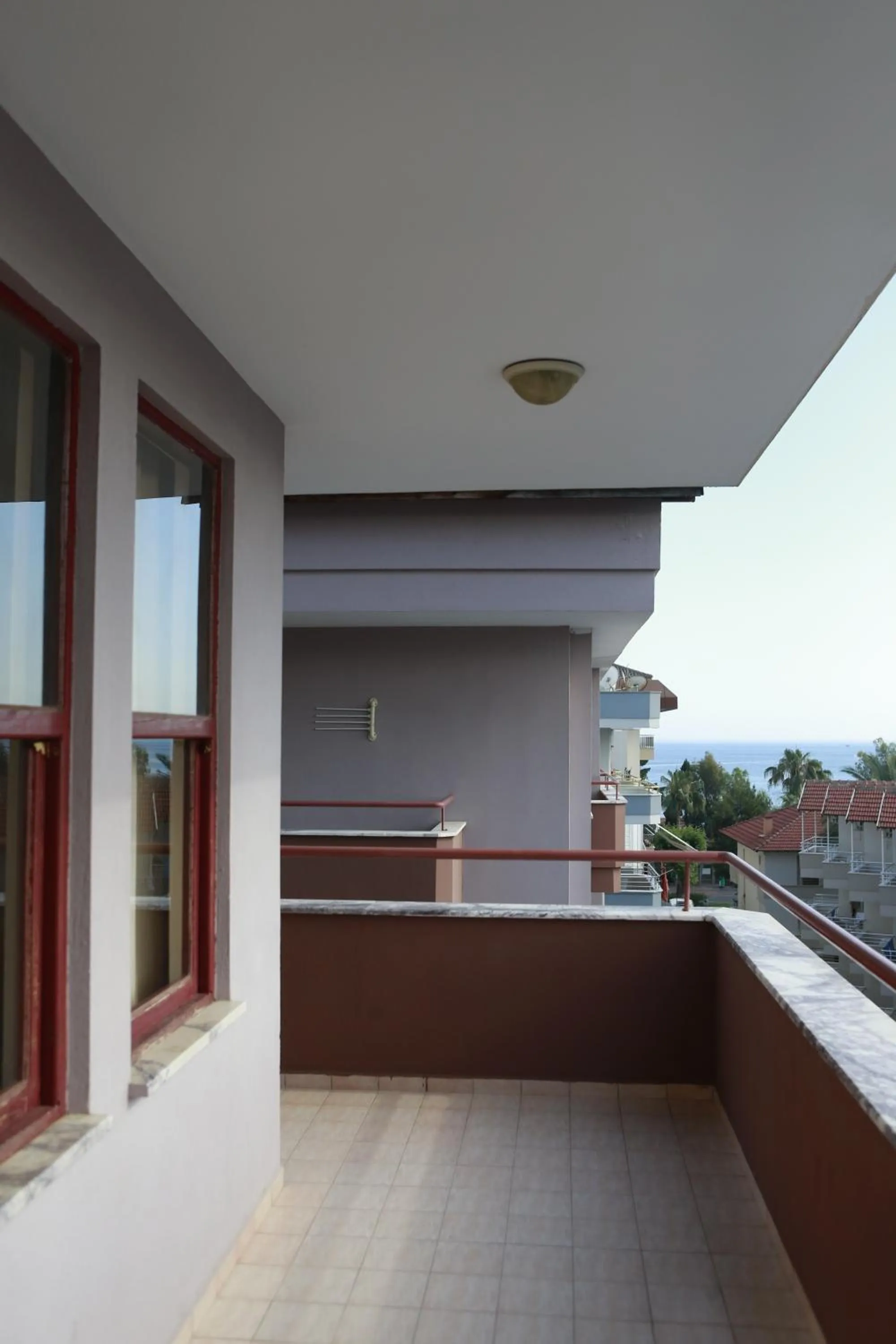 Balcony/Terrace in Maren Beach Apart Hotel