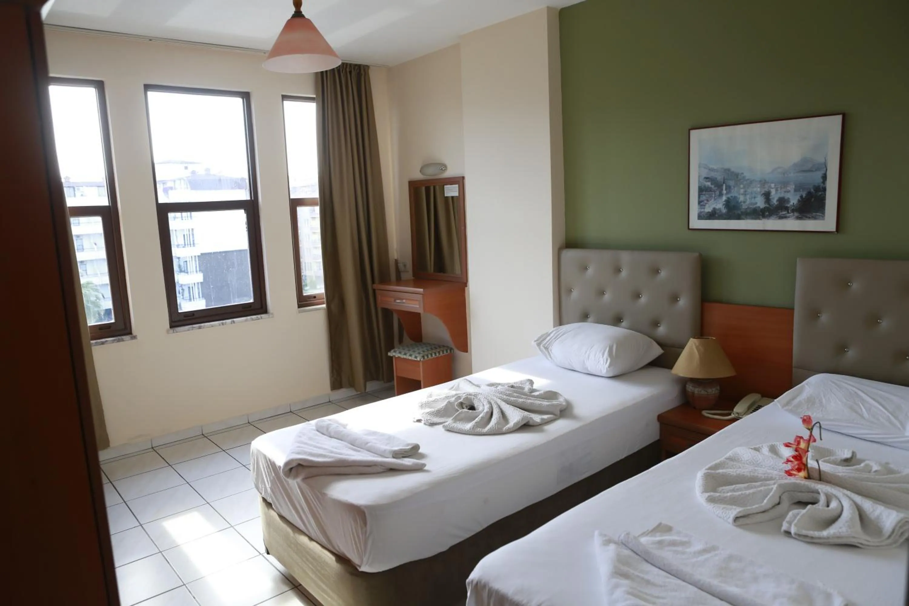 Bedroom, Bed in Maren Beach Apart Hotel