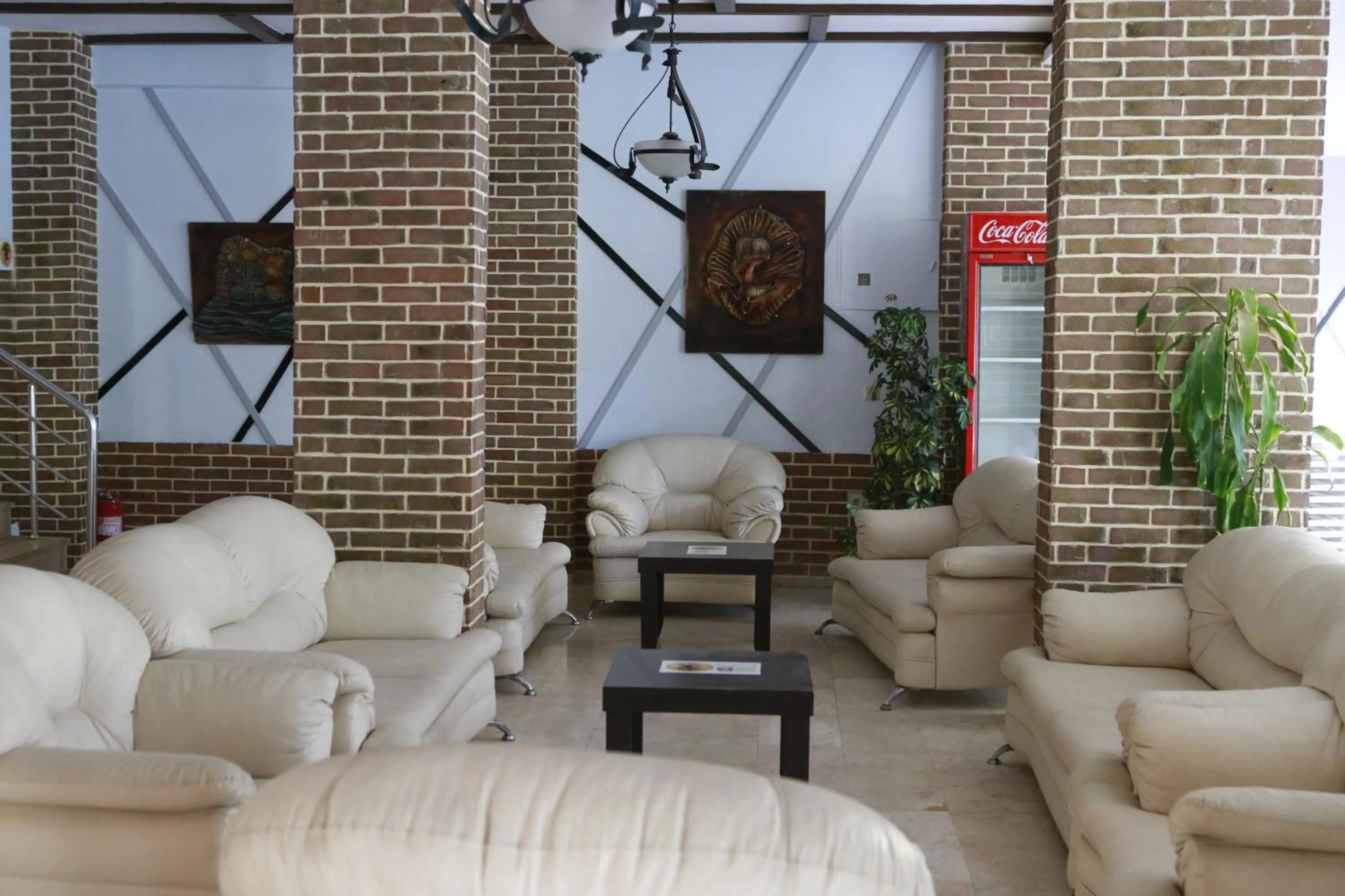 Lobby or reception in Maren Beach Apart Hotel