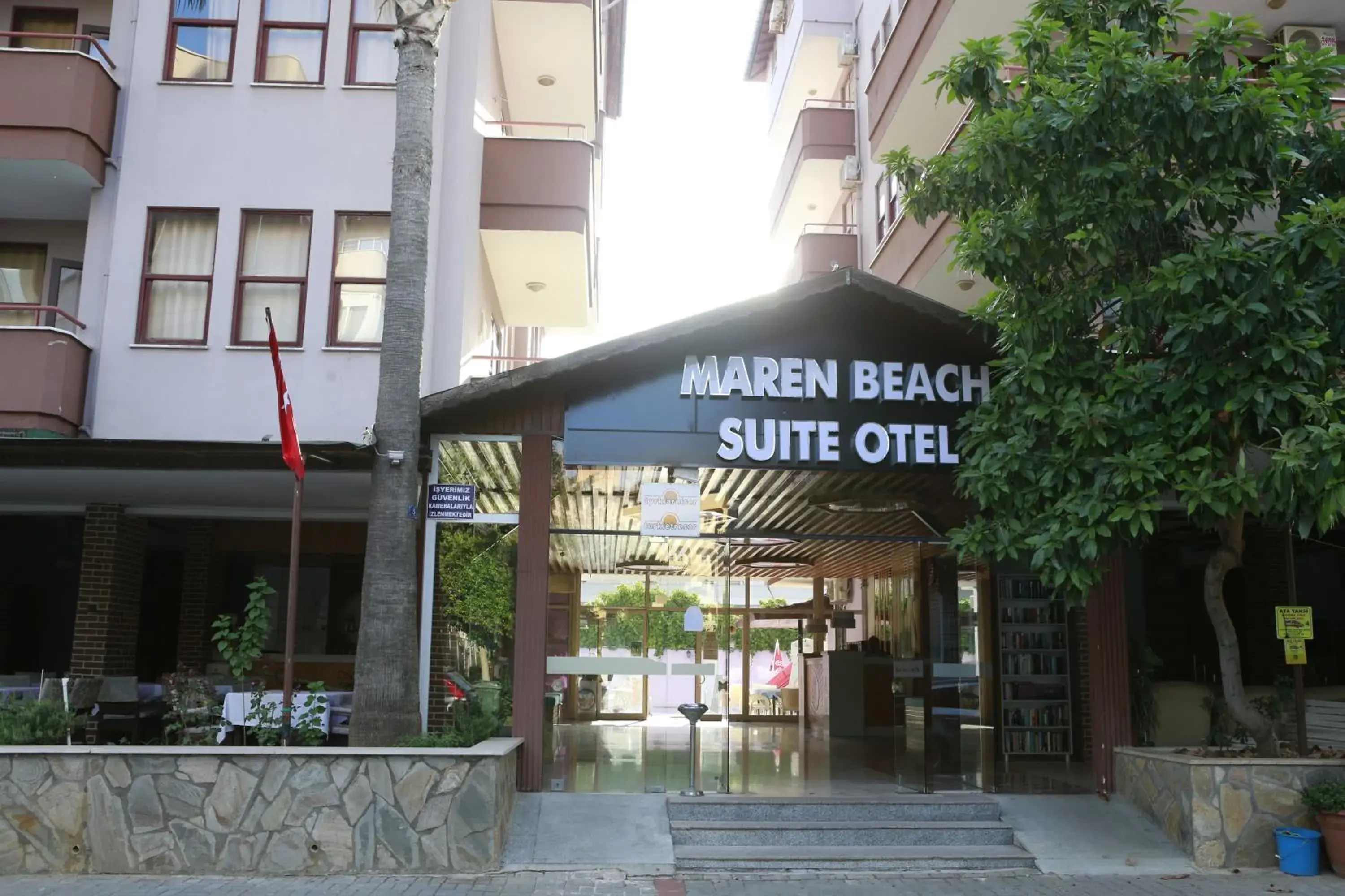Facade/entrance in Maren Beach Apart Hotel Facade/entrance in Maren Beach Apart Hotel