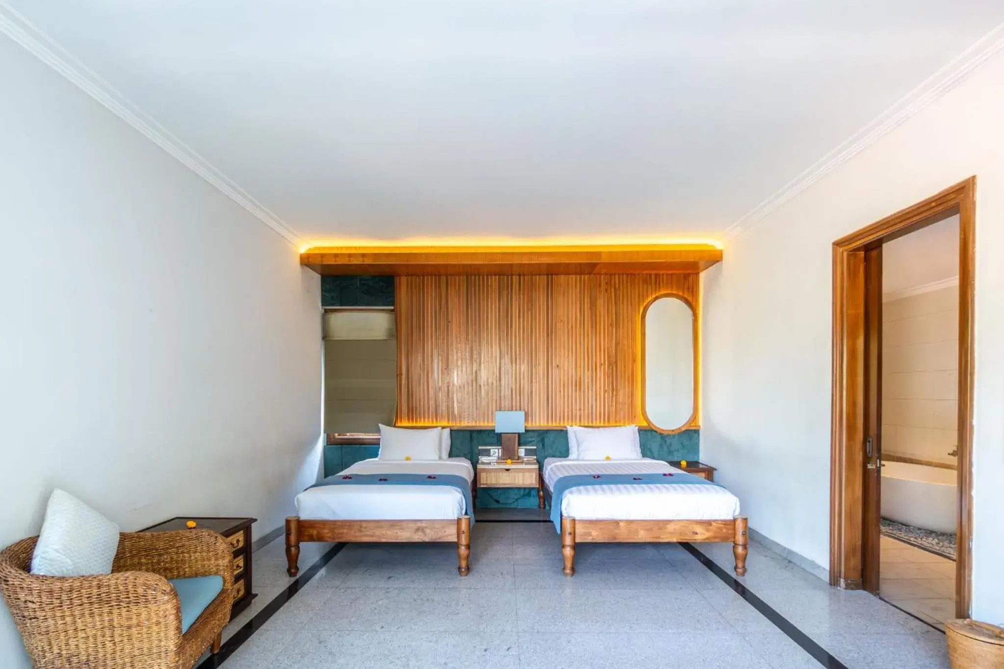 Bedroom in Kecapi Villa Seminyak by Ini Vie Hospitality Bedroom in Kecapi Villa Seminyak by Ini Vie Hospitality