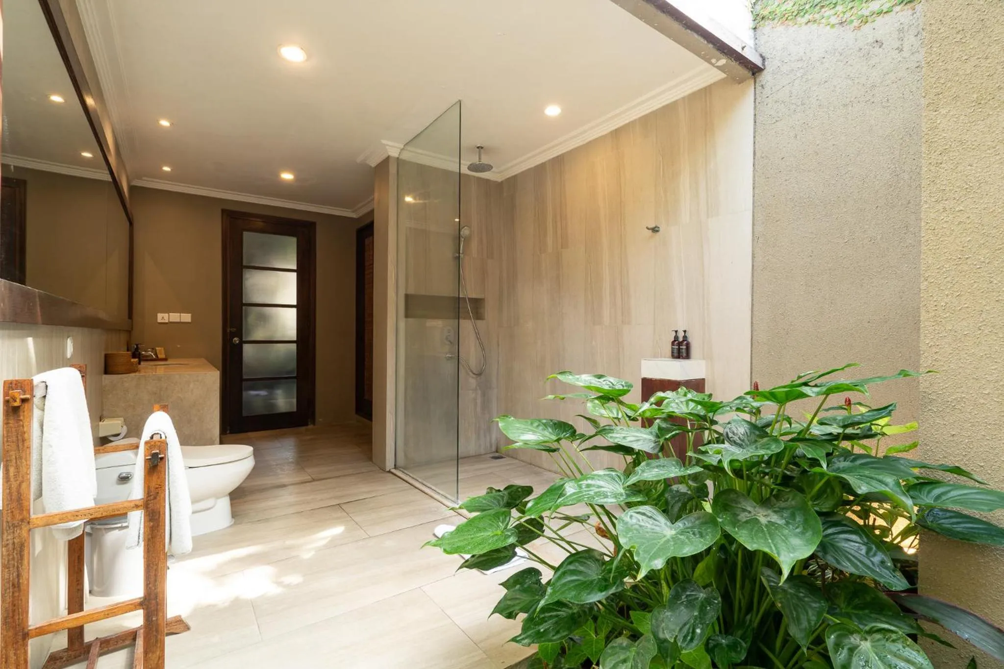 Bathroom in Kecapi Villa Seminyak by Ini Vie Hospitality