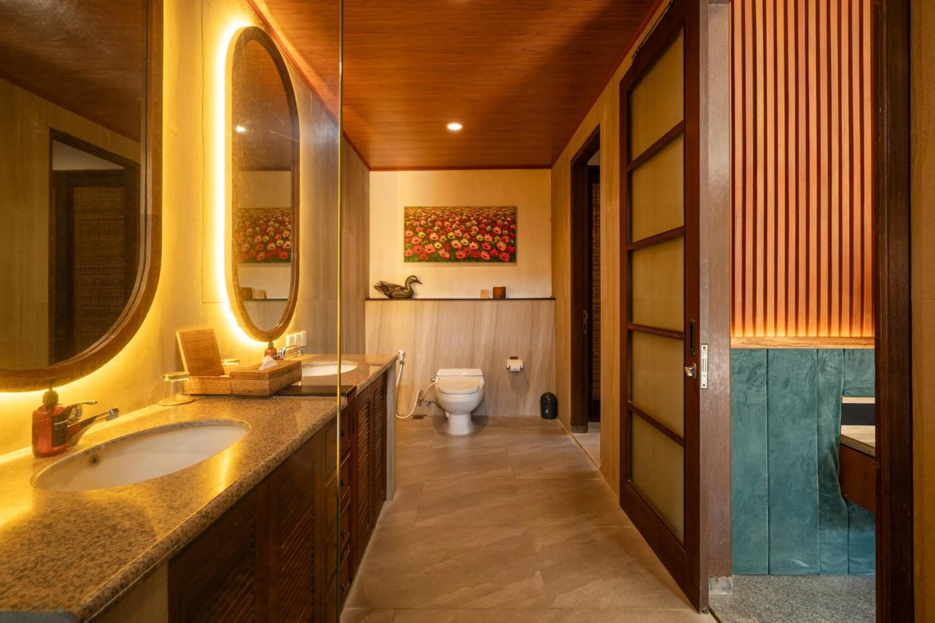 Bathroom in Kecapi Villa Seminyak by Ini Vie Hospitality