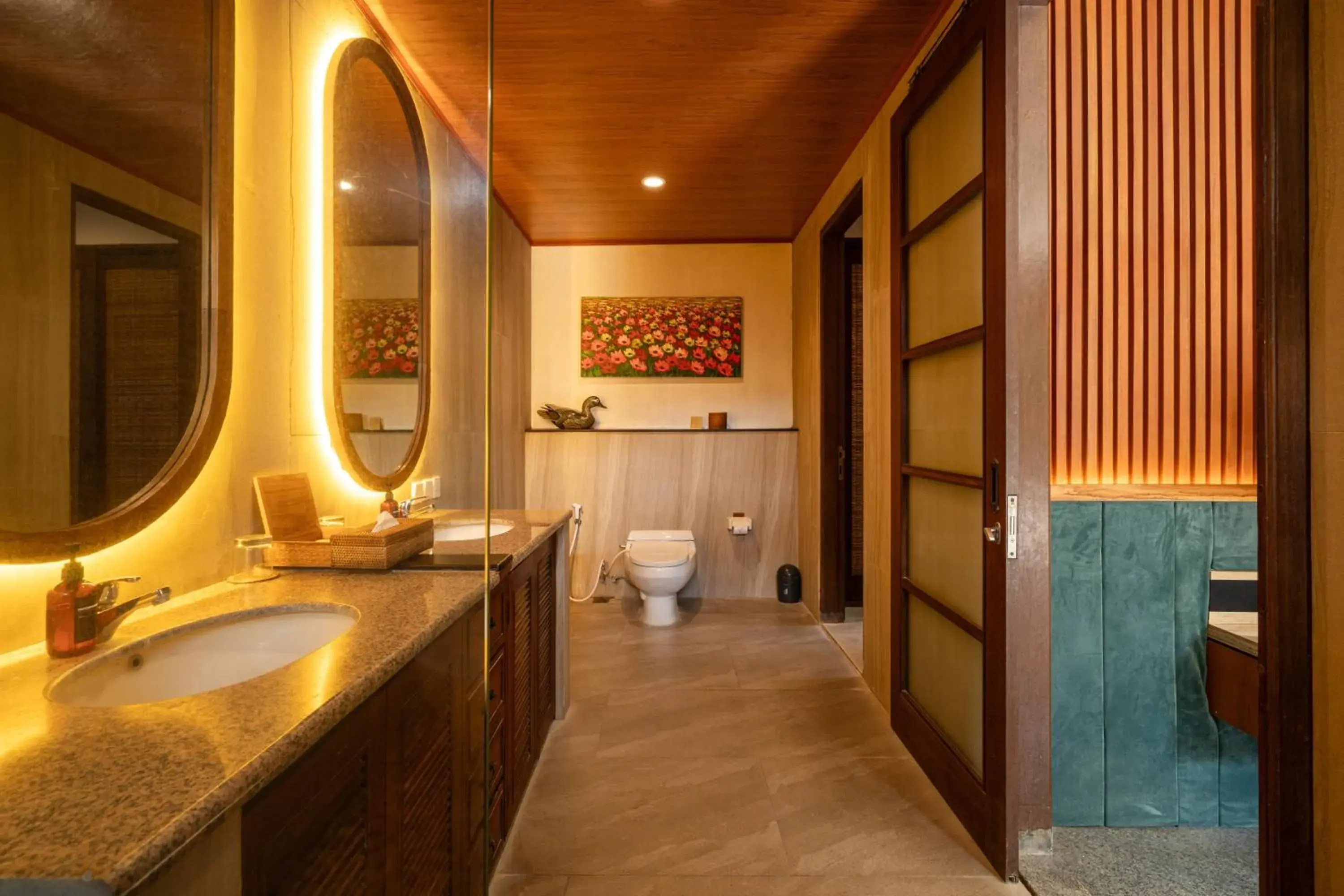 Bathroom in Kecapi Villa Seminyak by Ini Vie Hospitality Bathroom in Kecapi Villa Seminyak by Ini Vie Hospitality