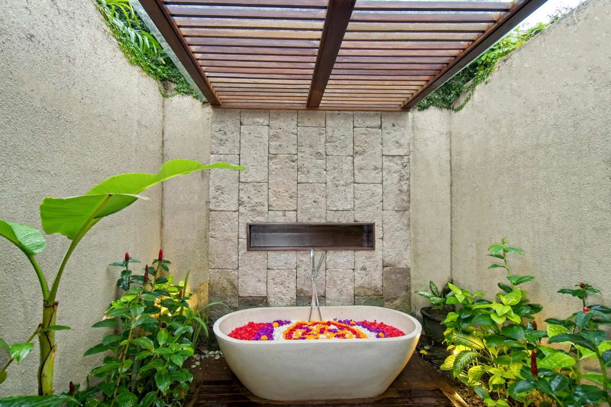 Bathroom in Kecapi Villa Seminyak by Ini Vie Hospitality