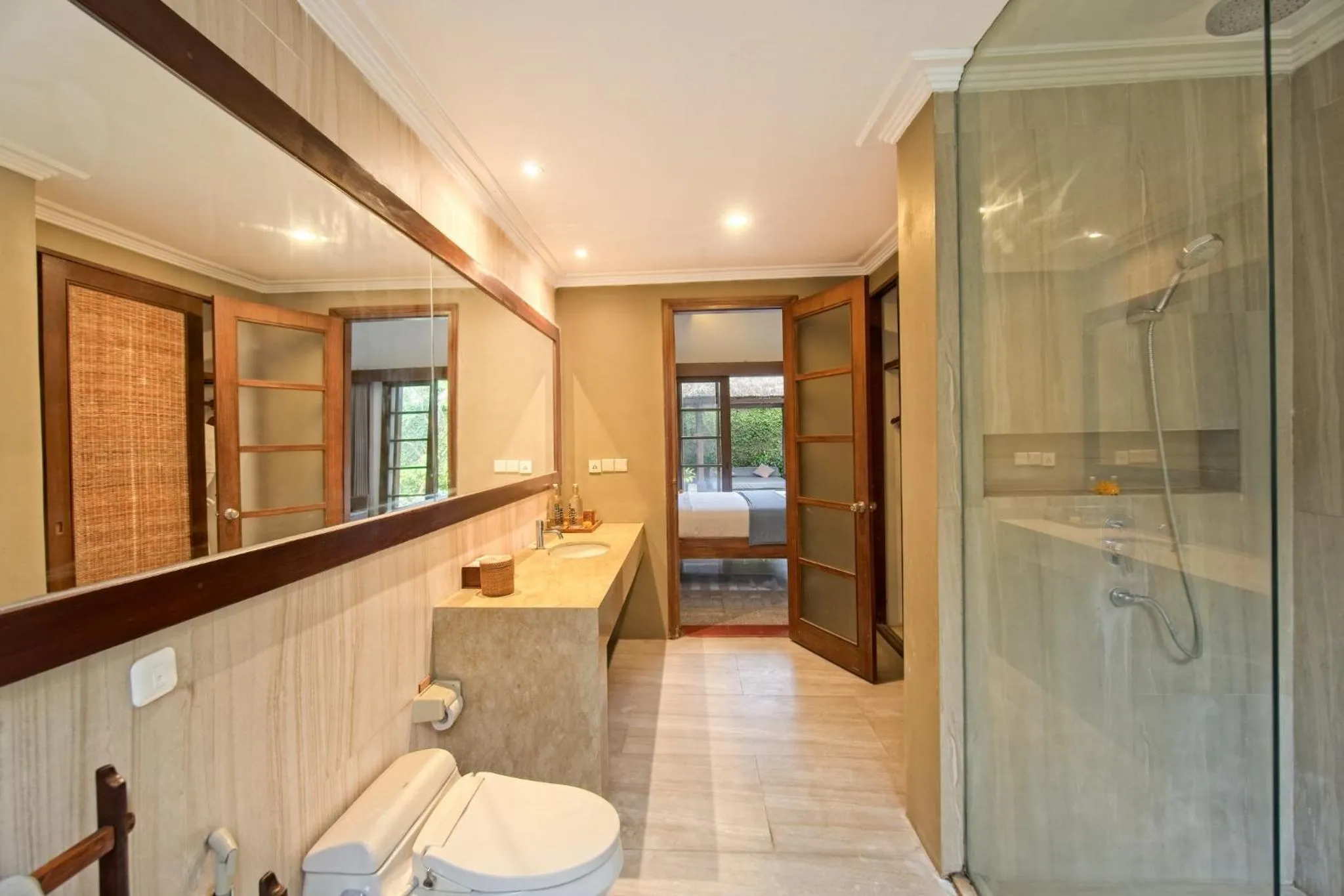 Bathroom in Kecapi Villa Seminyak by Ini Vie Hospitality
