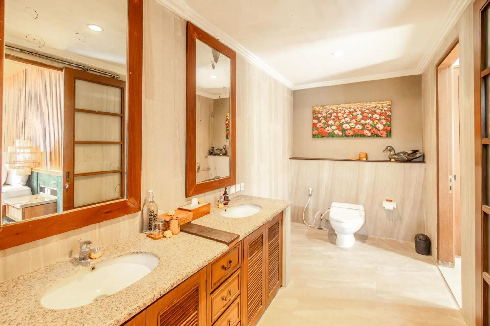 Bathroom in Kecapi Villa Seminyak by Ini Vie Hospitality