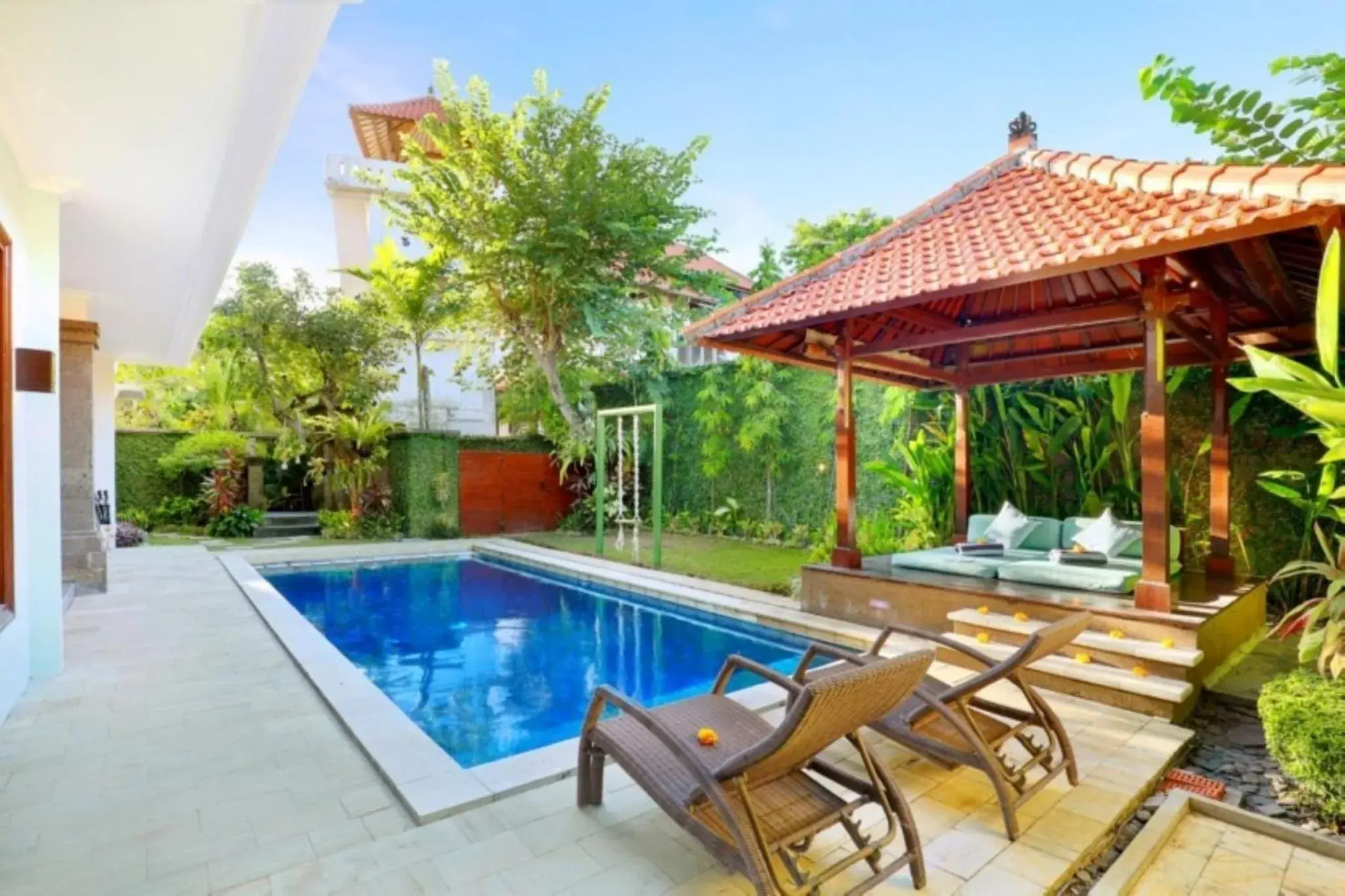 Three-Bedroom Villa with Private Pool in Kecapi Villa Seminyak by Ini Vie Hospitality Three-Bedroom Villa with Private Pool in Kecapi Villa Seminyak by Ini Vie Hospitality