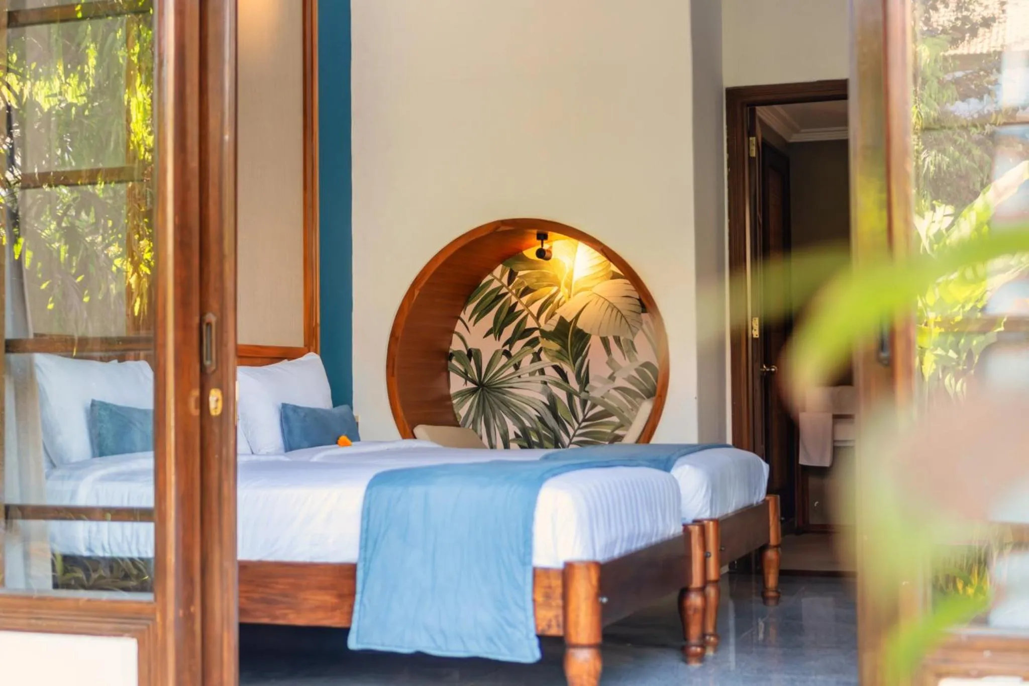 Bedroom, Bed in Kecapi Villa Seminyak by Ini Vie Hospitality