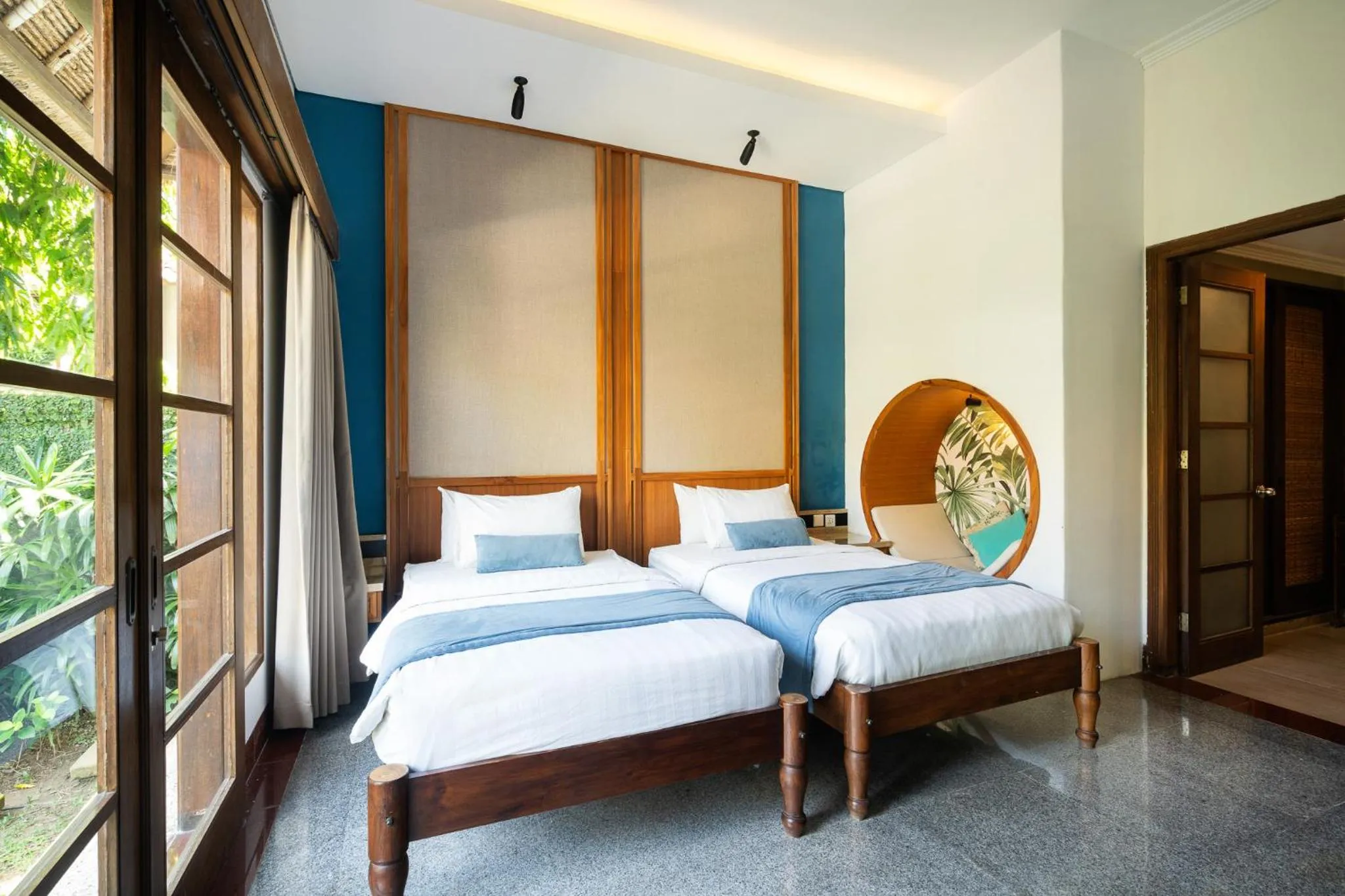 Bedroom, Bed in Kecapi Villa Seminyak by Ini Vie Hospitality