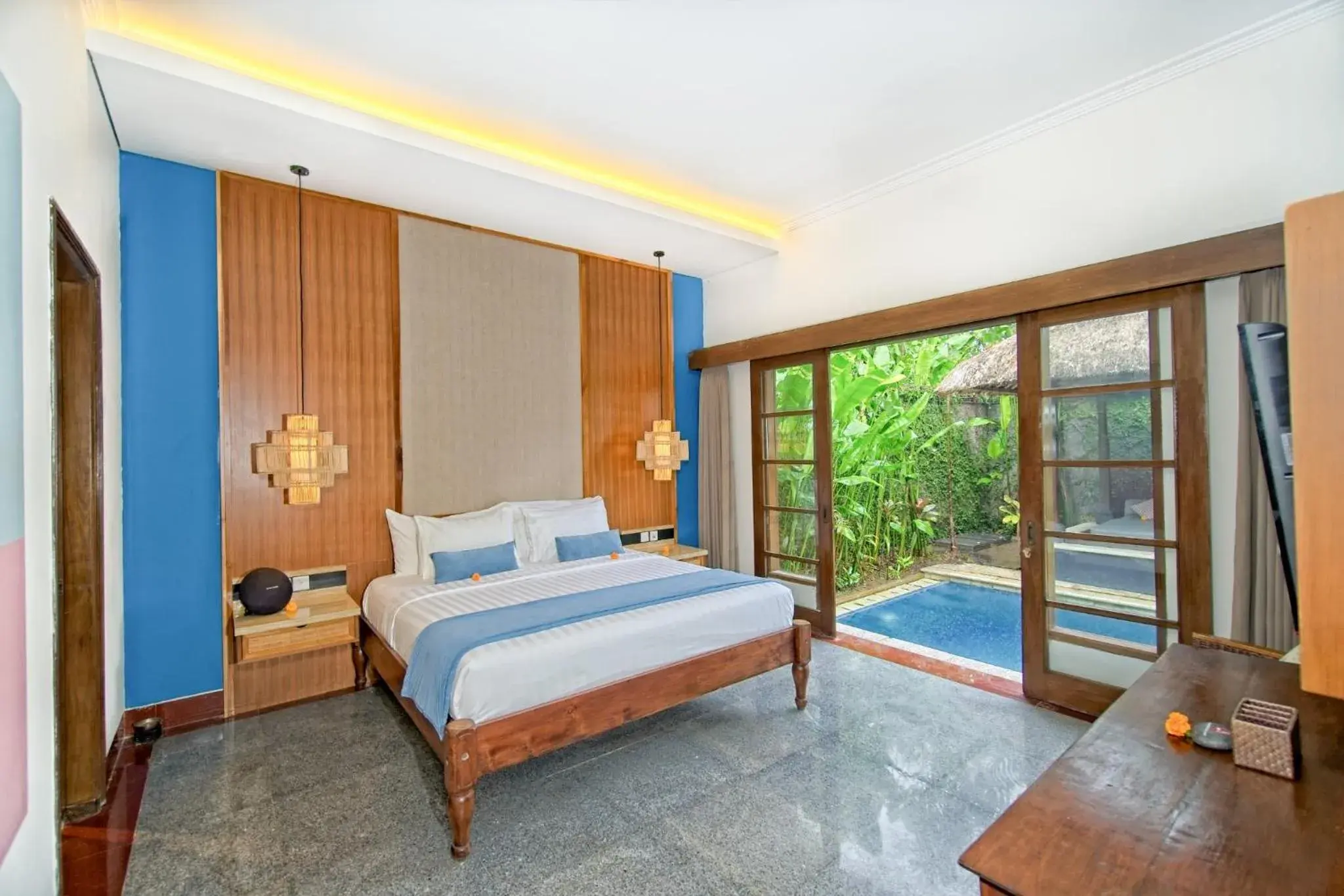 Bedroom, Bed in Kecapi Villa Seminyak by Ini Vie Hospitality Bedroom, Bed in Kecapi Villa Seminyak by Ini Vie Hospitality