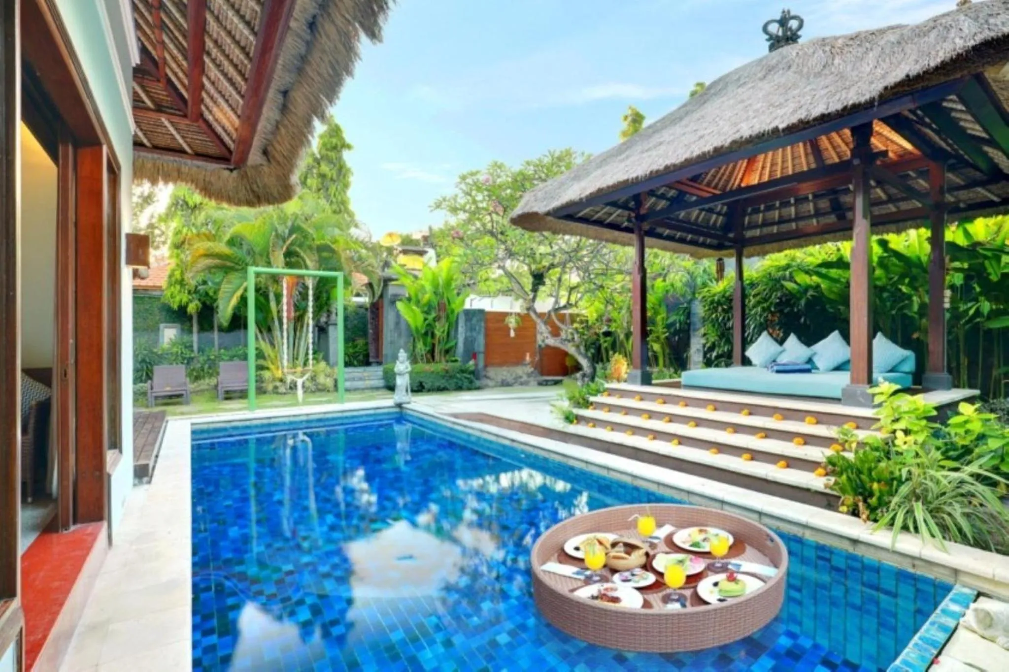 Swimming pool in Kecapi Villa Seminyak by Ini Vie Hospitality