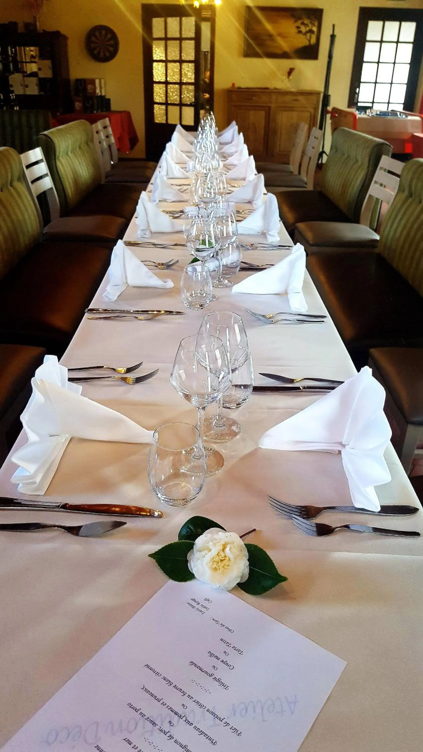 Restaurant/places to eat in Hotel Restaurant Le Capricorne