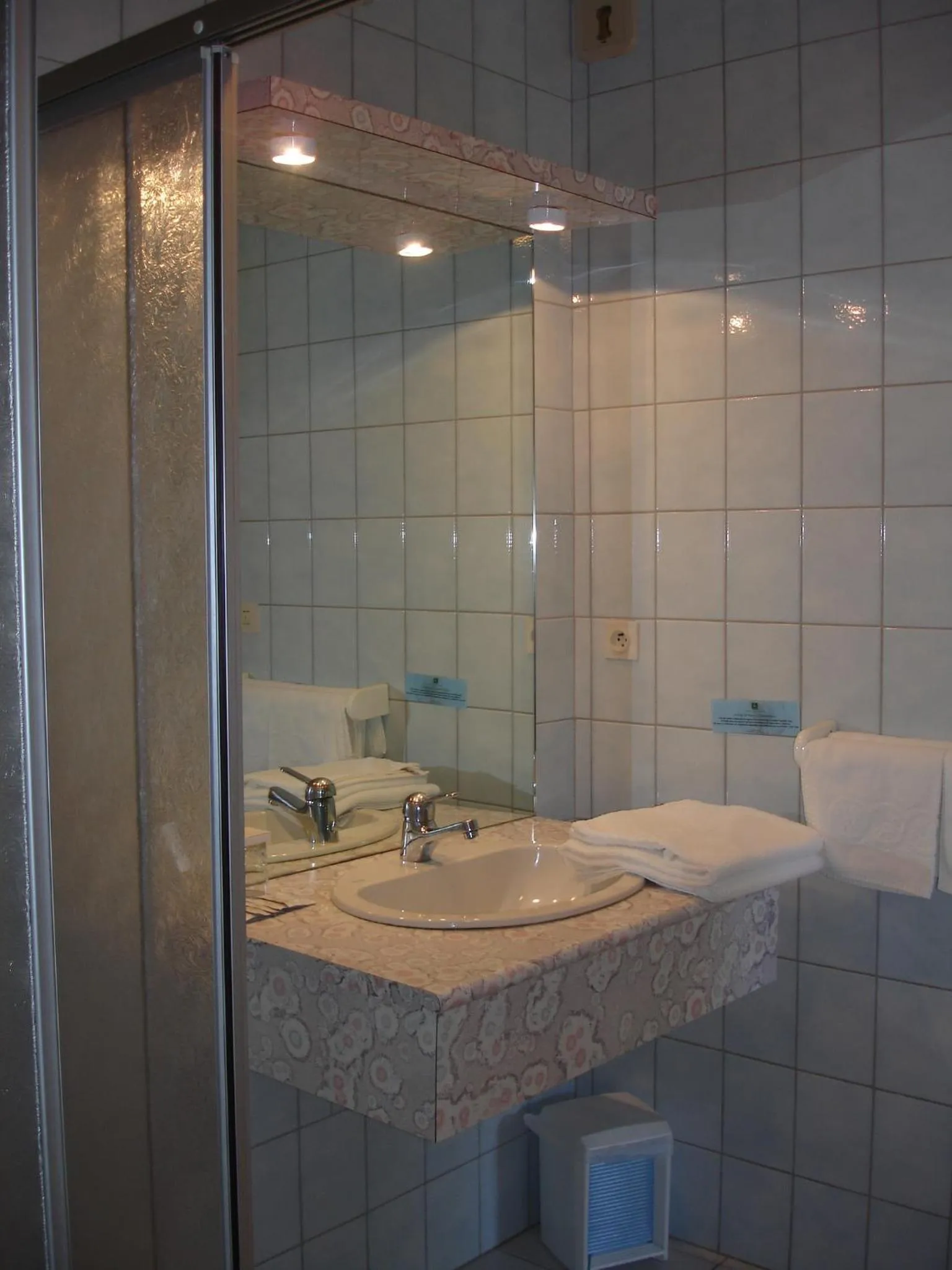 Bathroom in Hotel Restaurant Le Capricorne