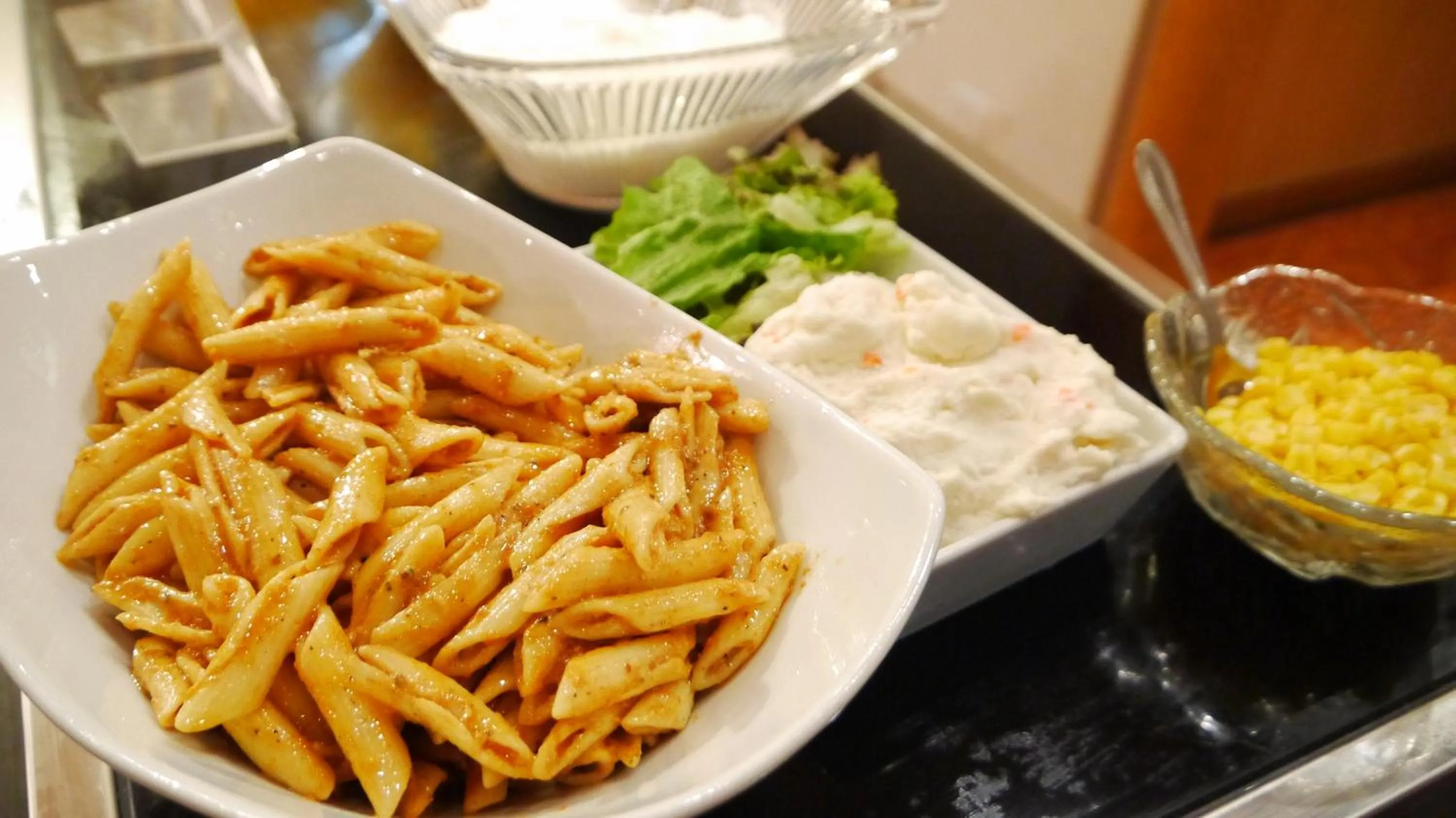 Breakfast in U-Community Hotel