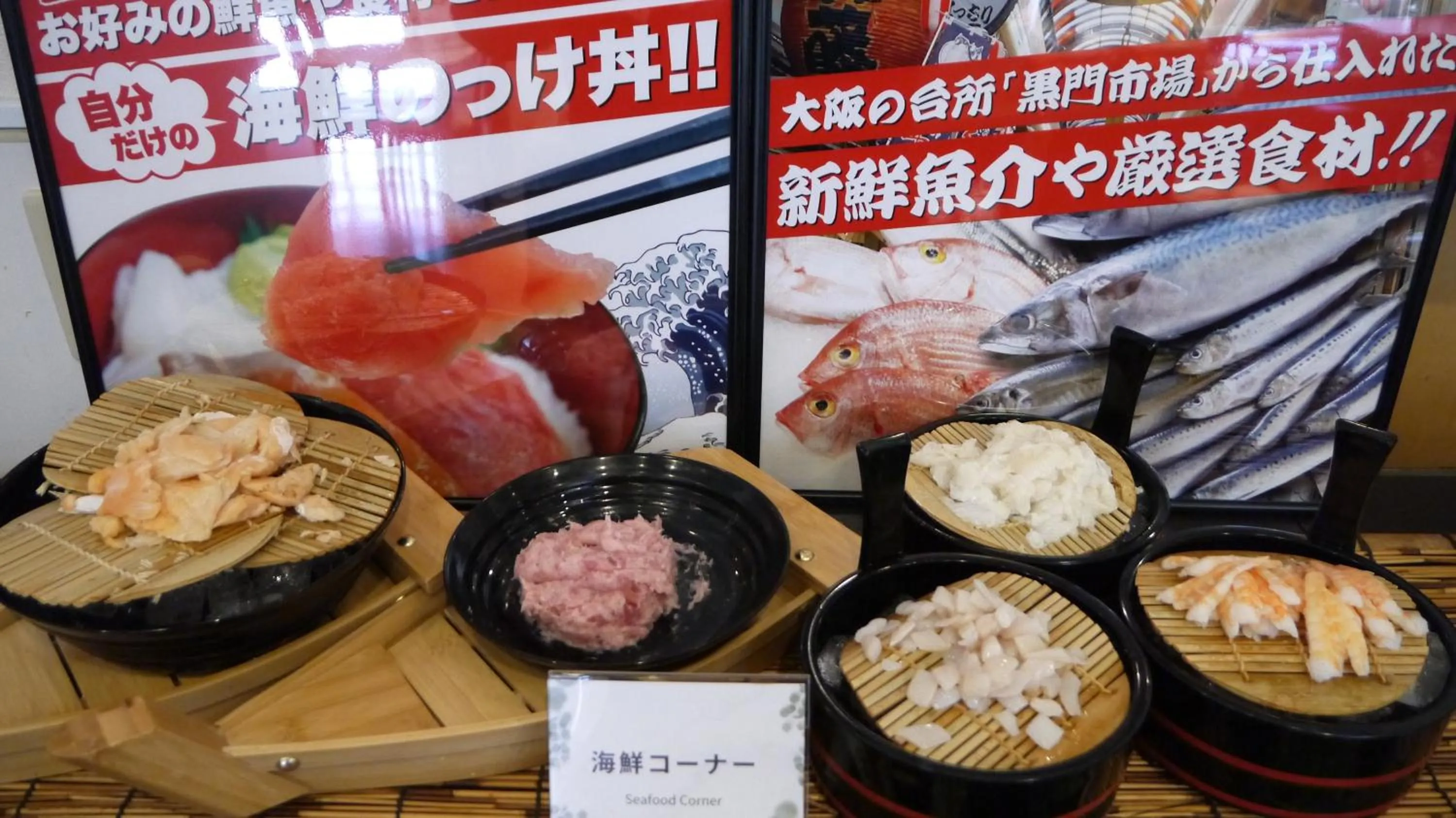 Buffet breakfast in U-Community Hotel