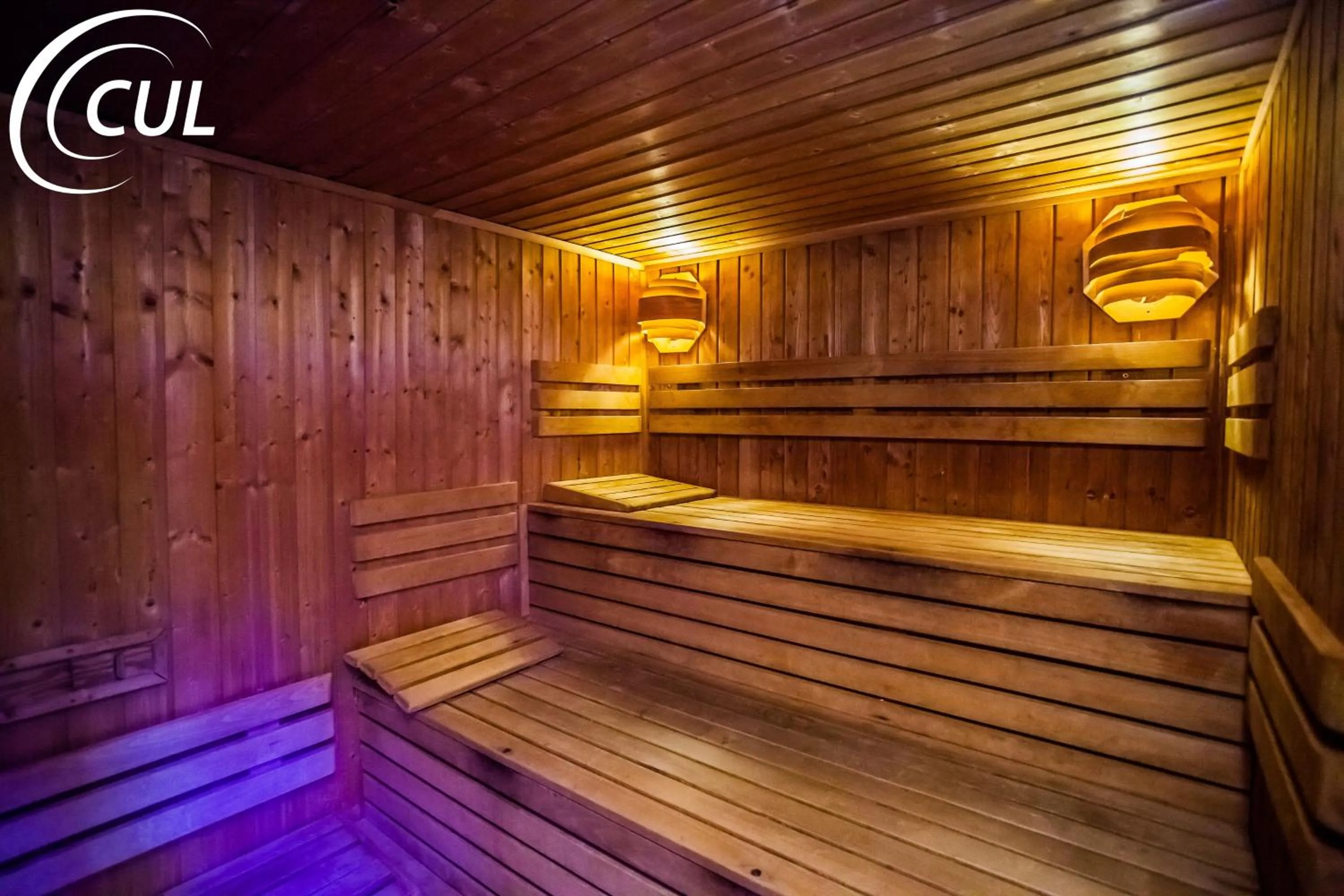 Sauna in Ośrodek Wypoczynkowy Olimp